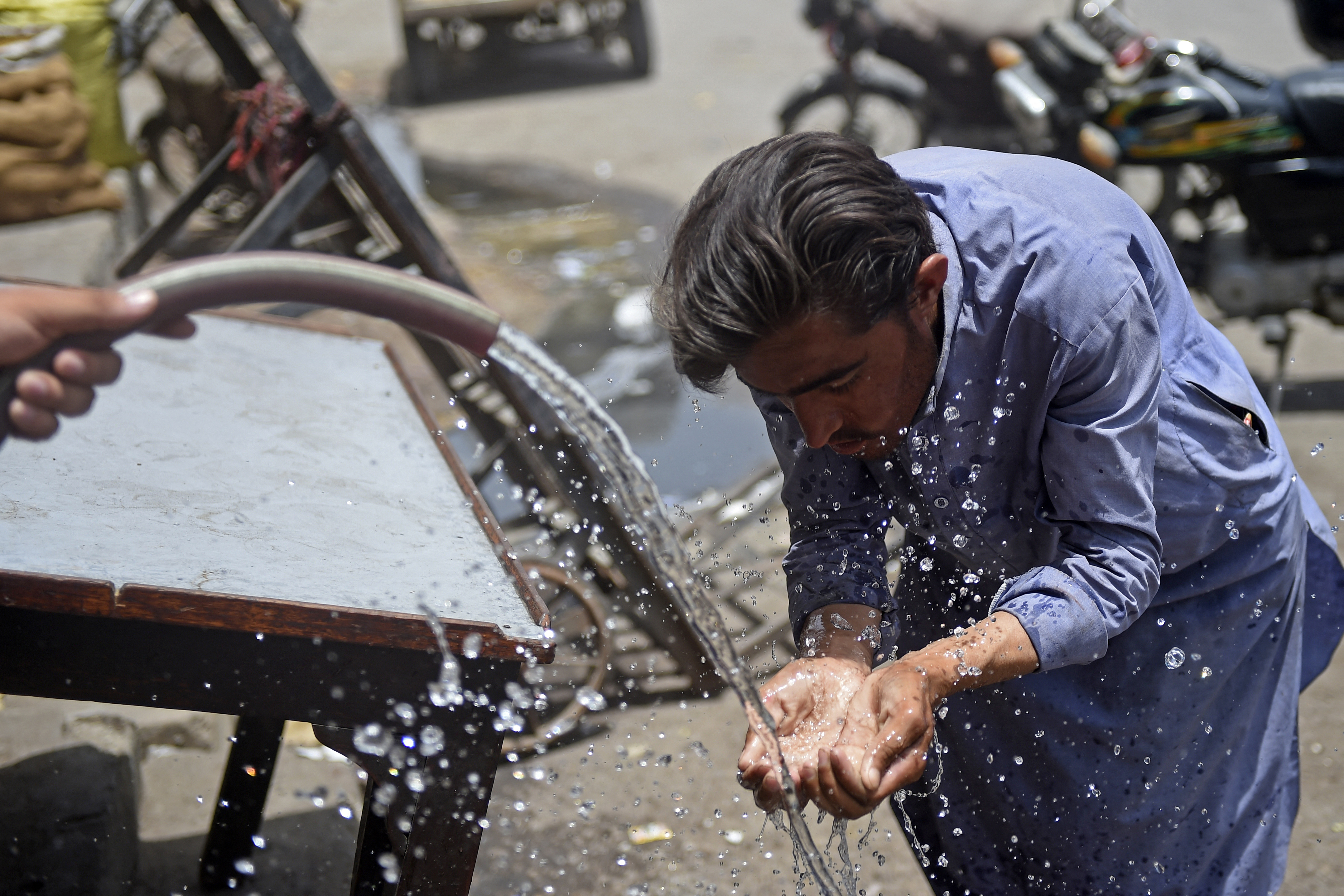 Pakistan heatwave