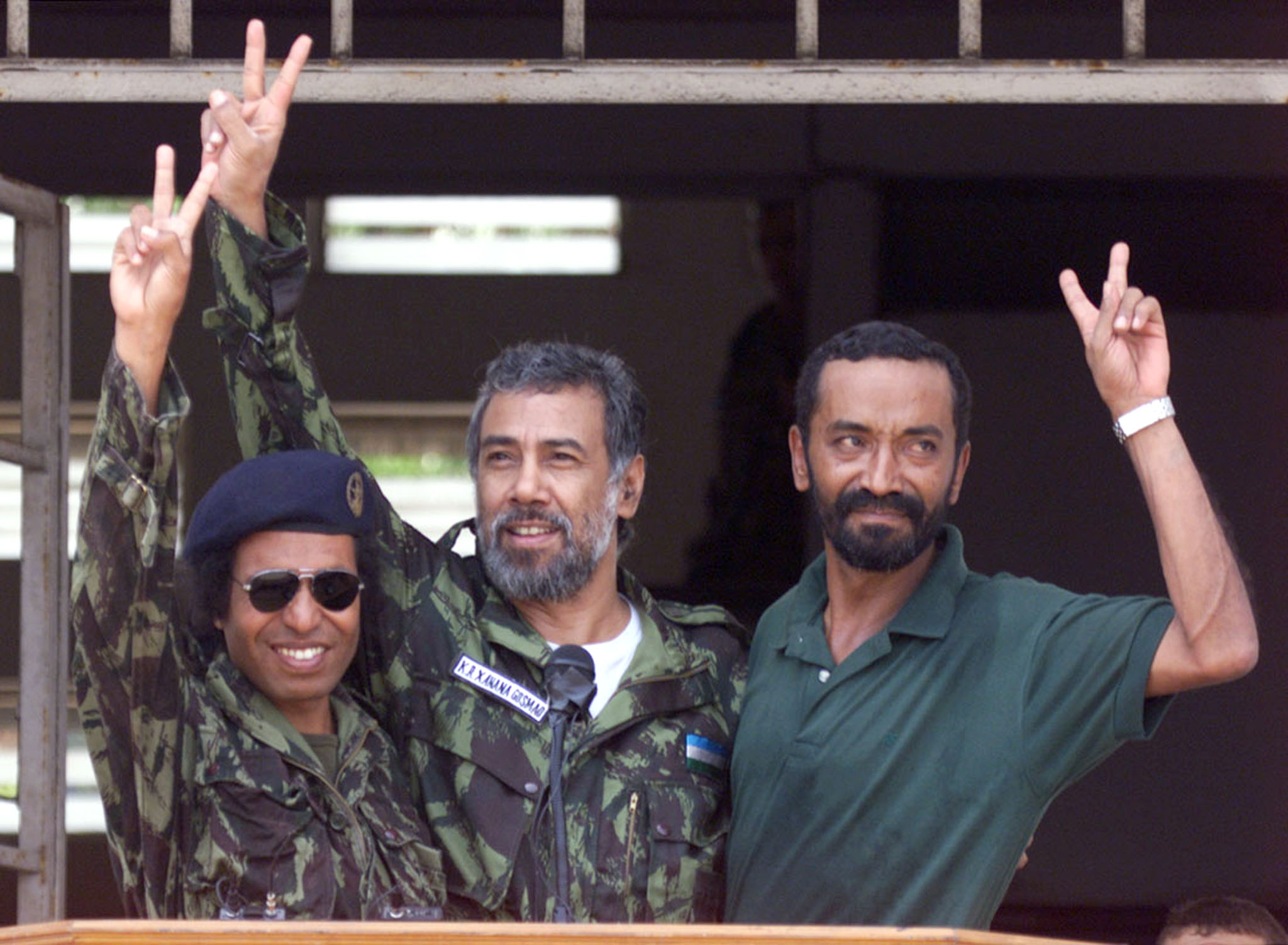 Timorese politics has been dominated by men connected with the country’s struggle for independence for 20 years, including Xanana Gusmão (centre) who was jailed by Indonesia [File: JIR Tan/ReutersJIR/TAN
