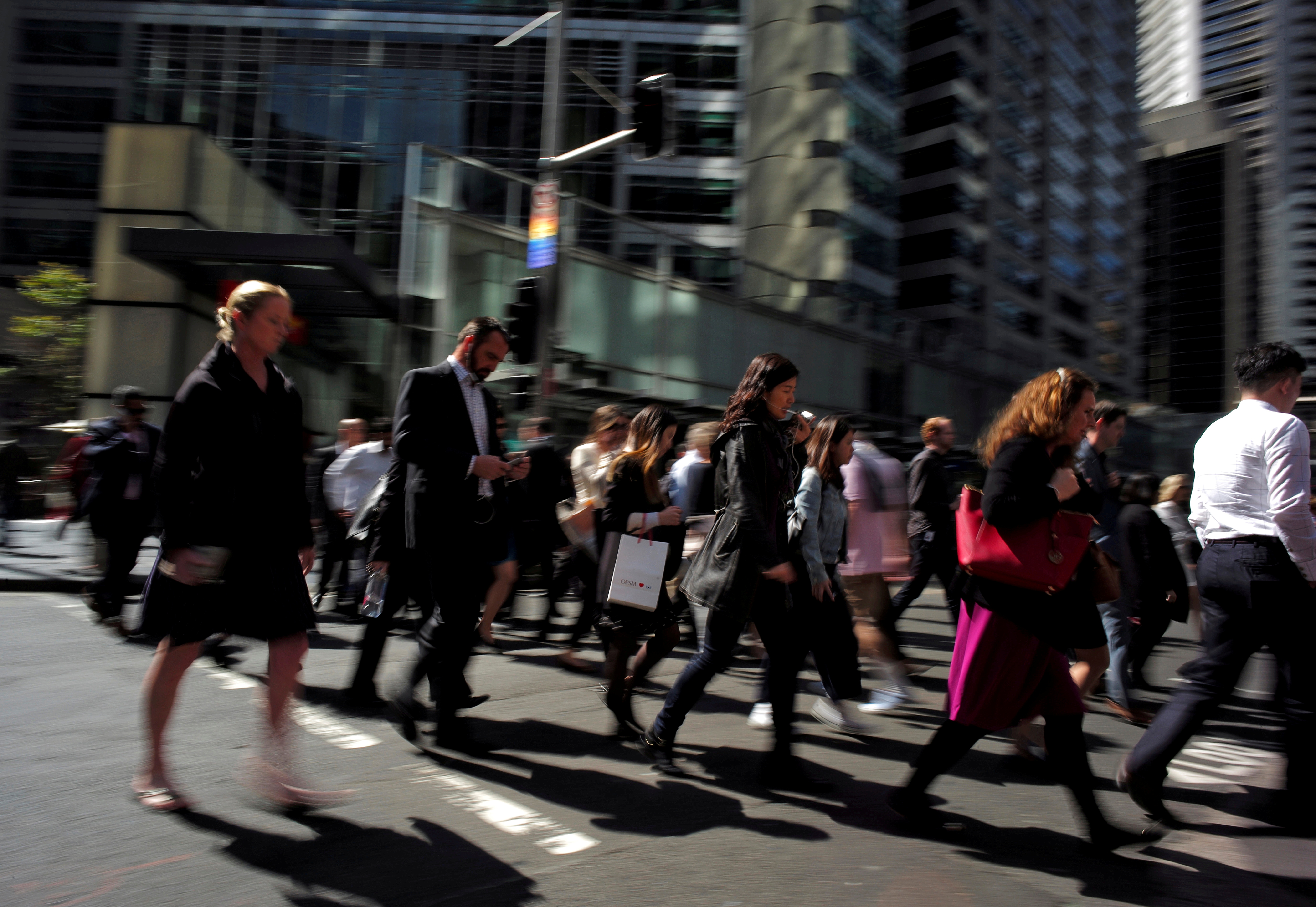 Sydney shoppers
