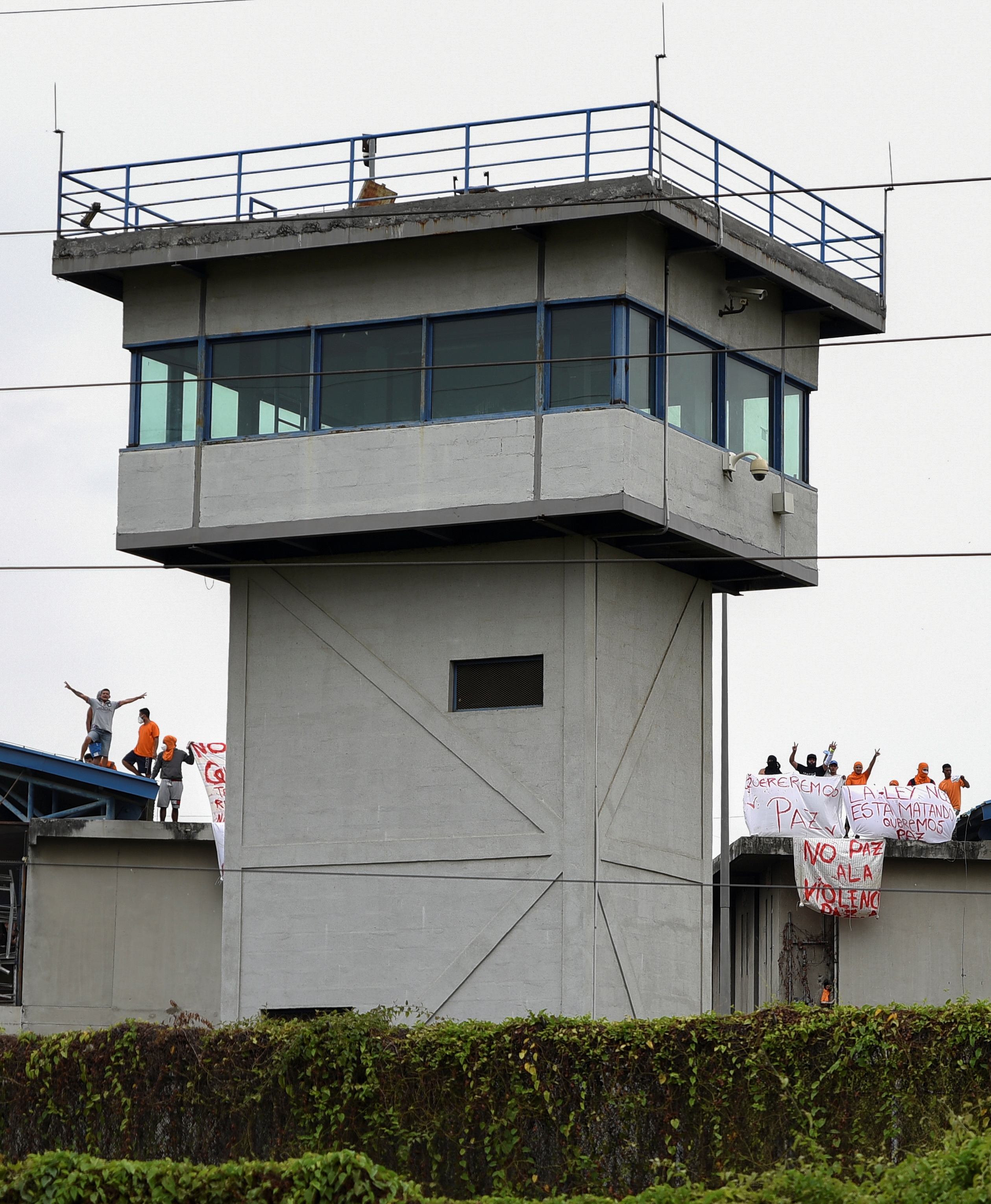 Prison tower