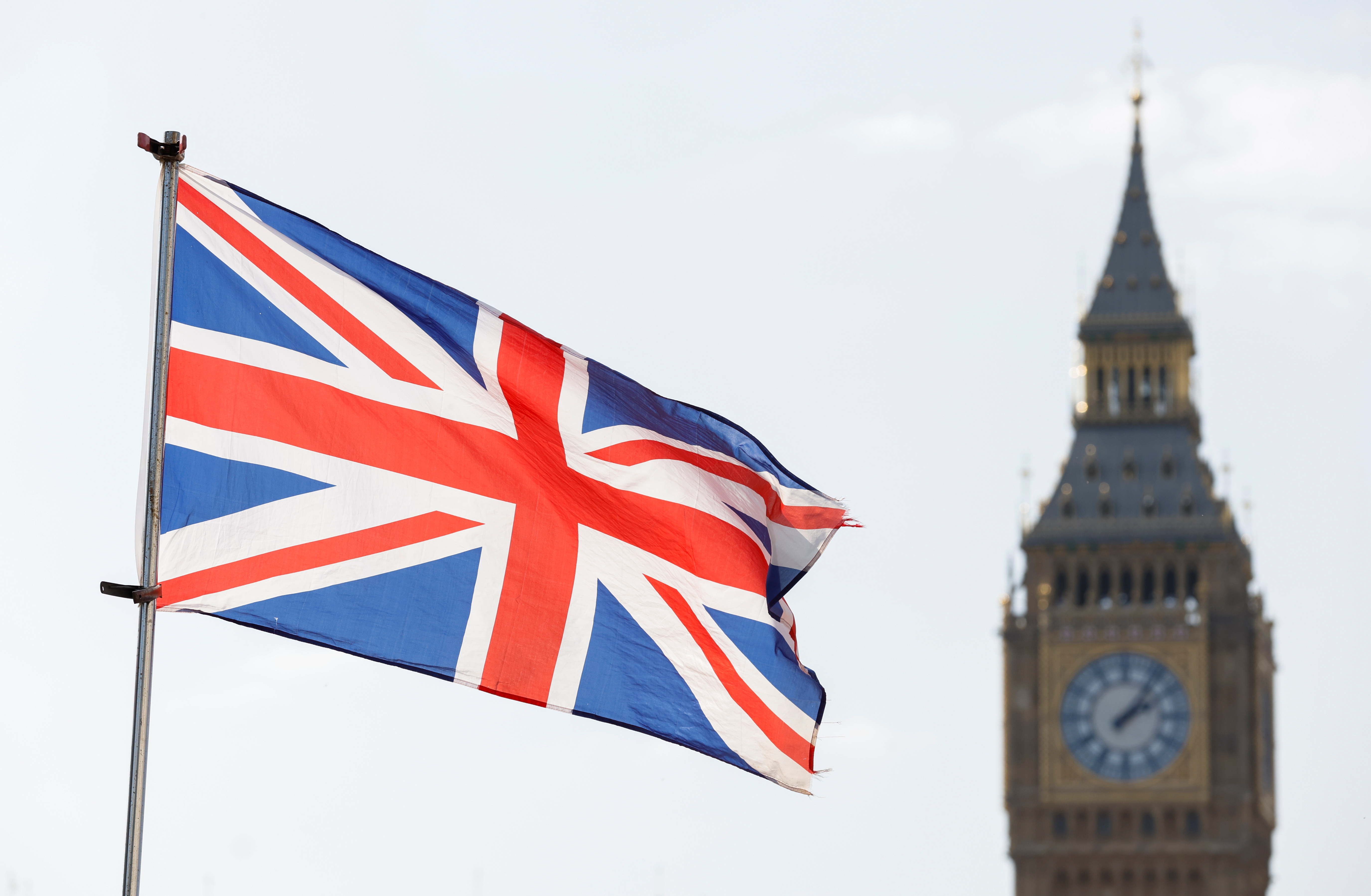 The Britain's national flag