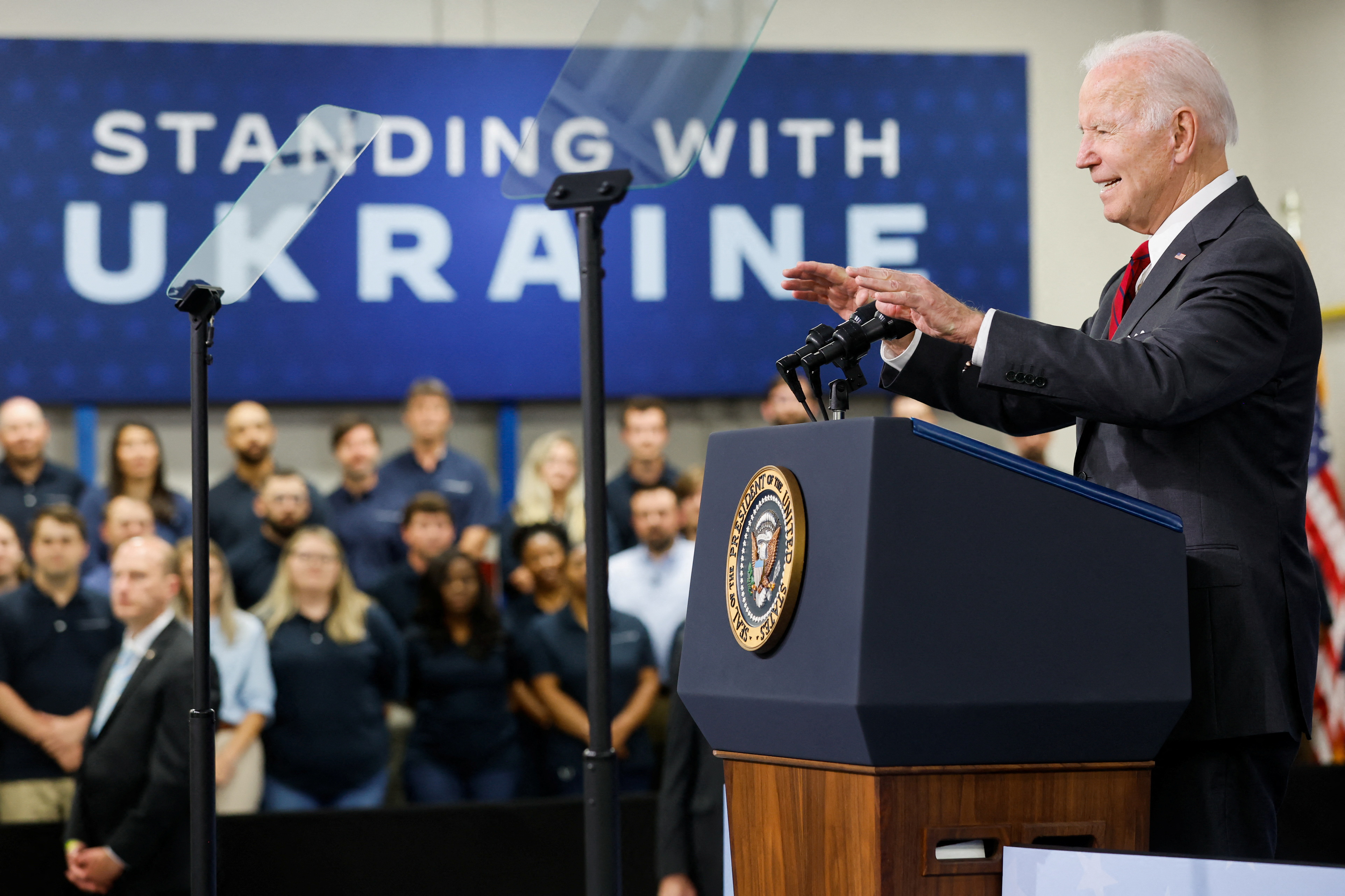 US President Joe Biden’s administration has sent billions of dollars for weapons and other support to Ukraine
