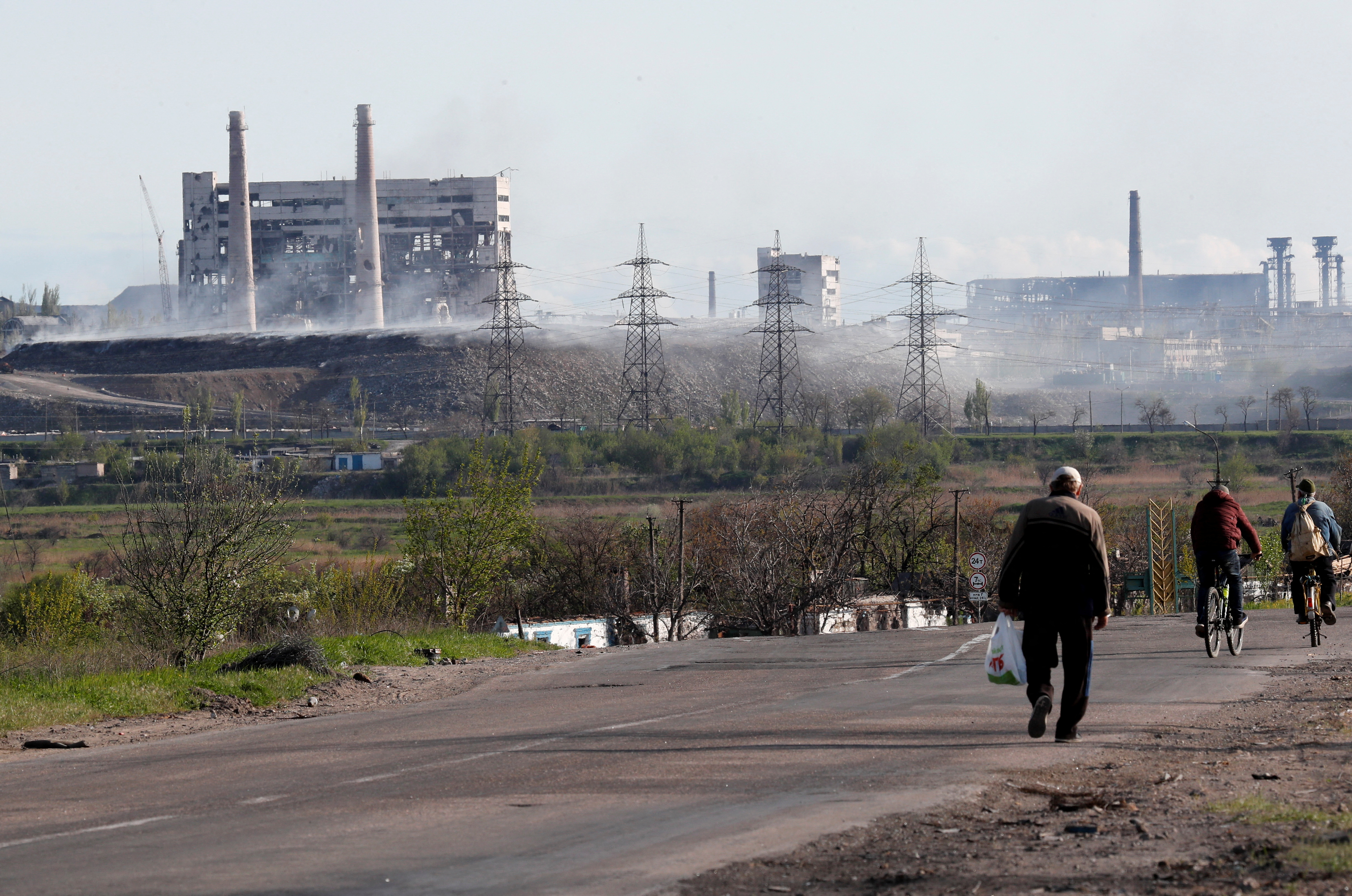 Steel plant