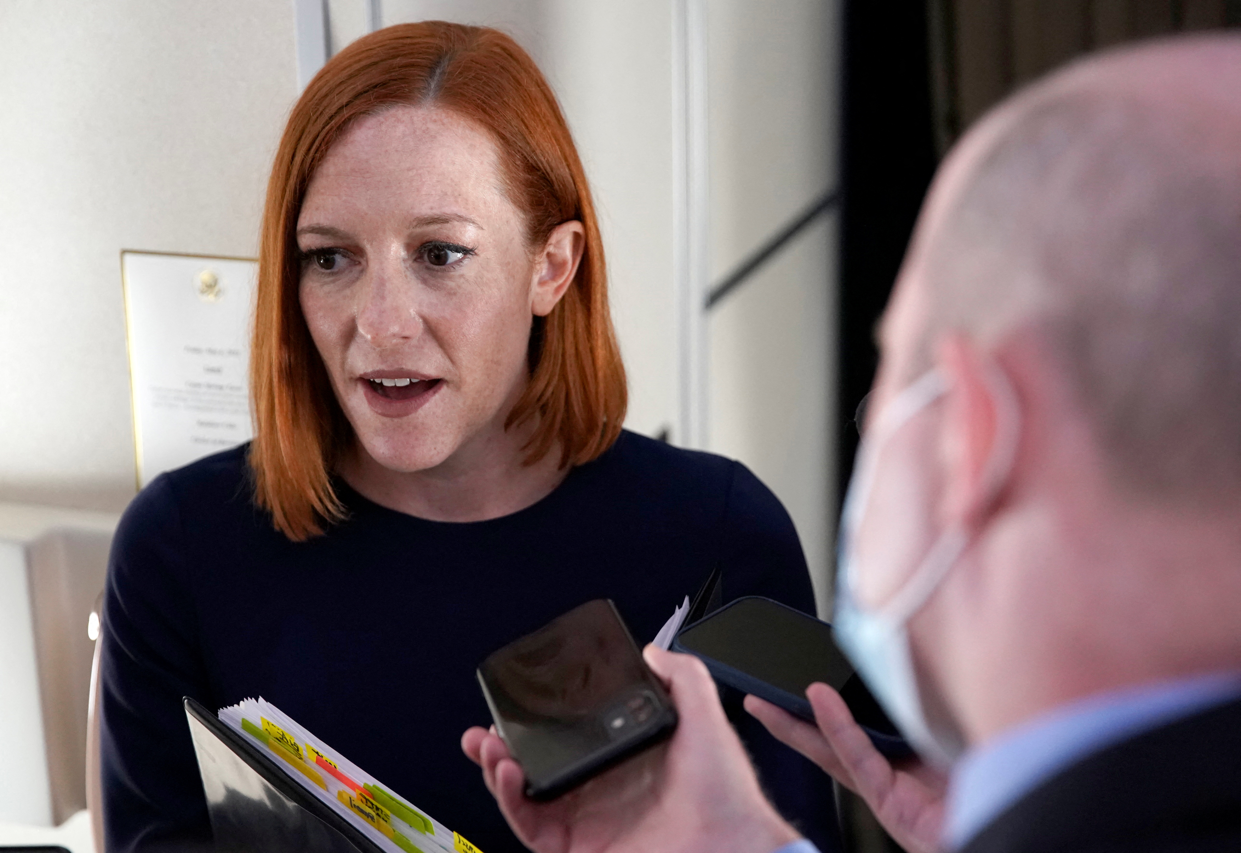 Jen Psaki had previously worked as White House communications director under former President Barack Obama and as the spokeswoman for the Department of State