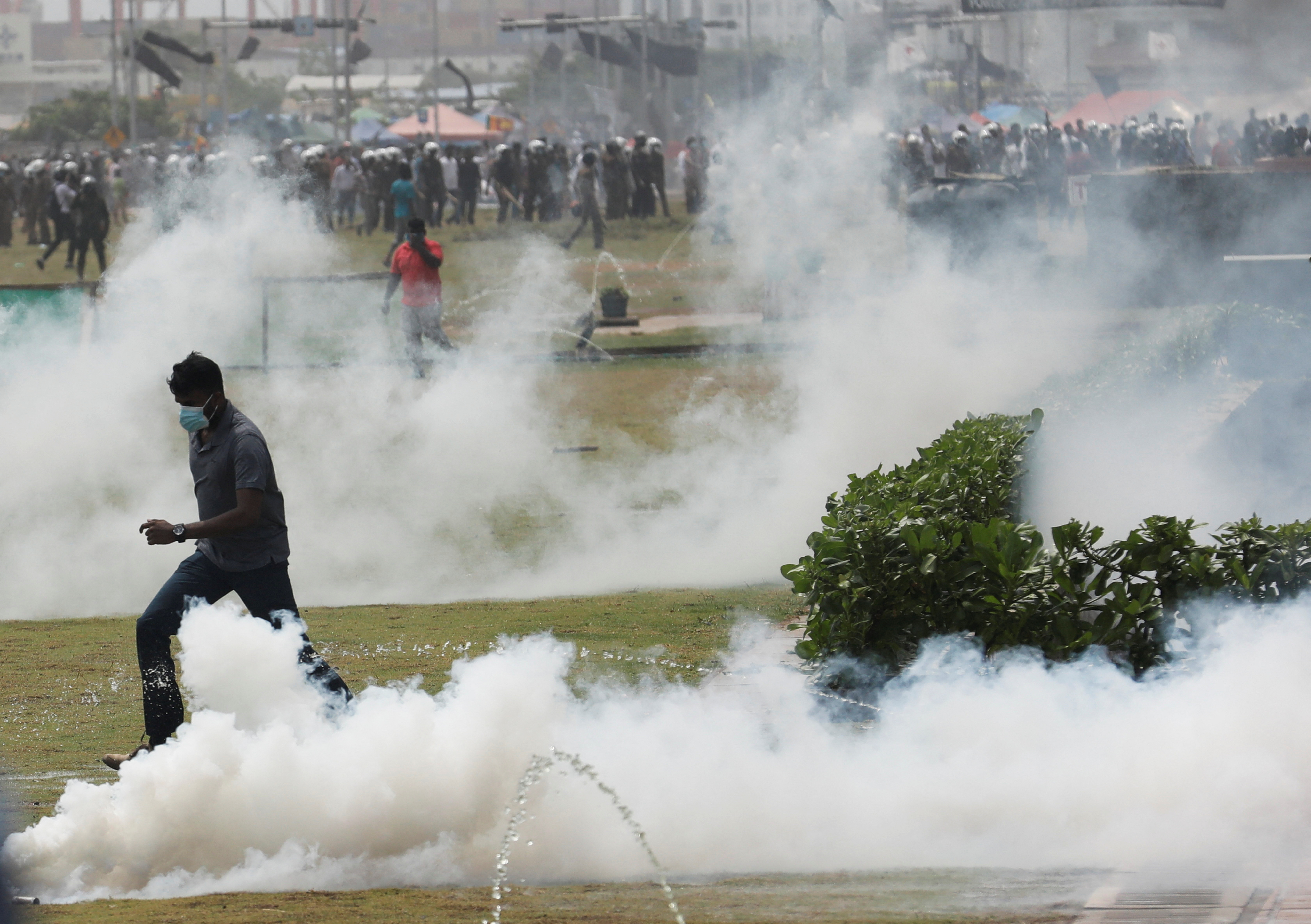 Sri Lanka protests