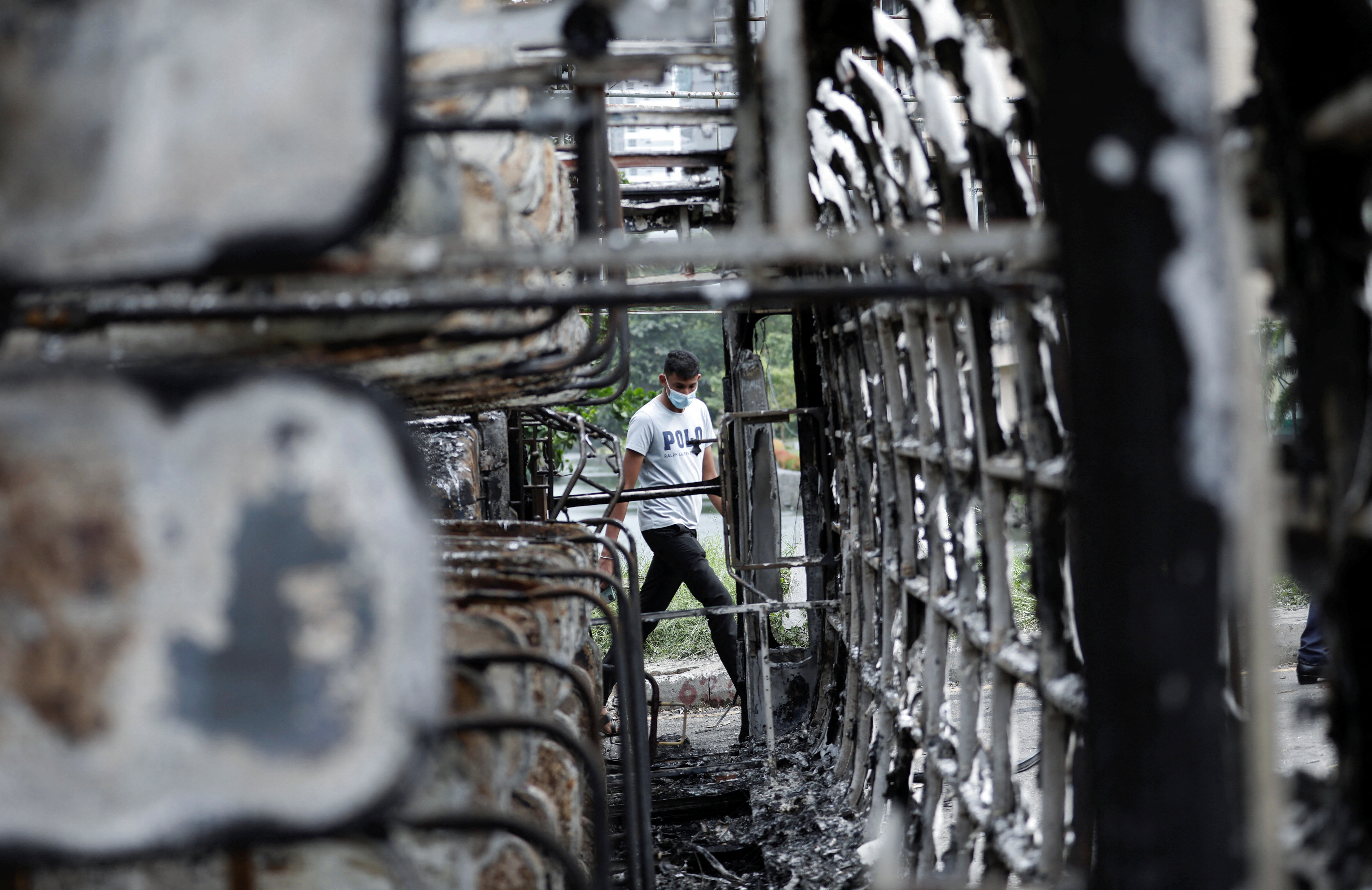 Sri Lanka unrest