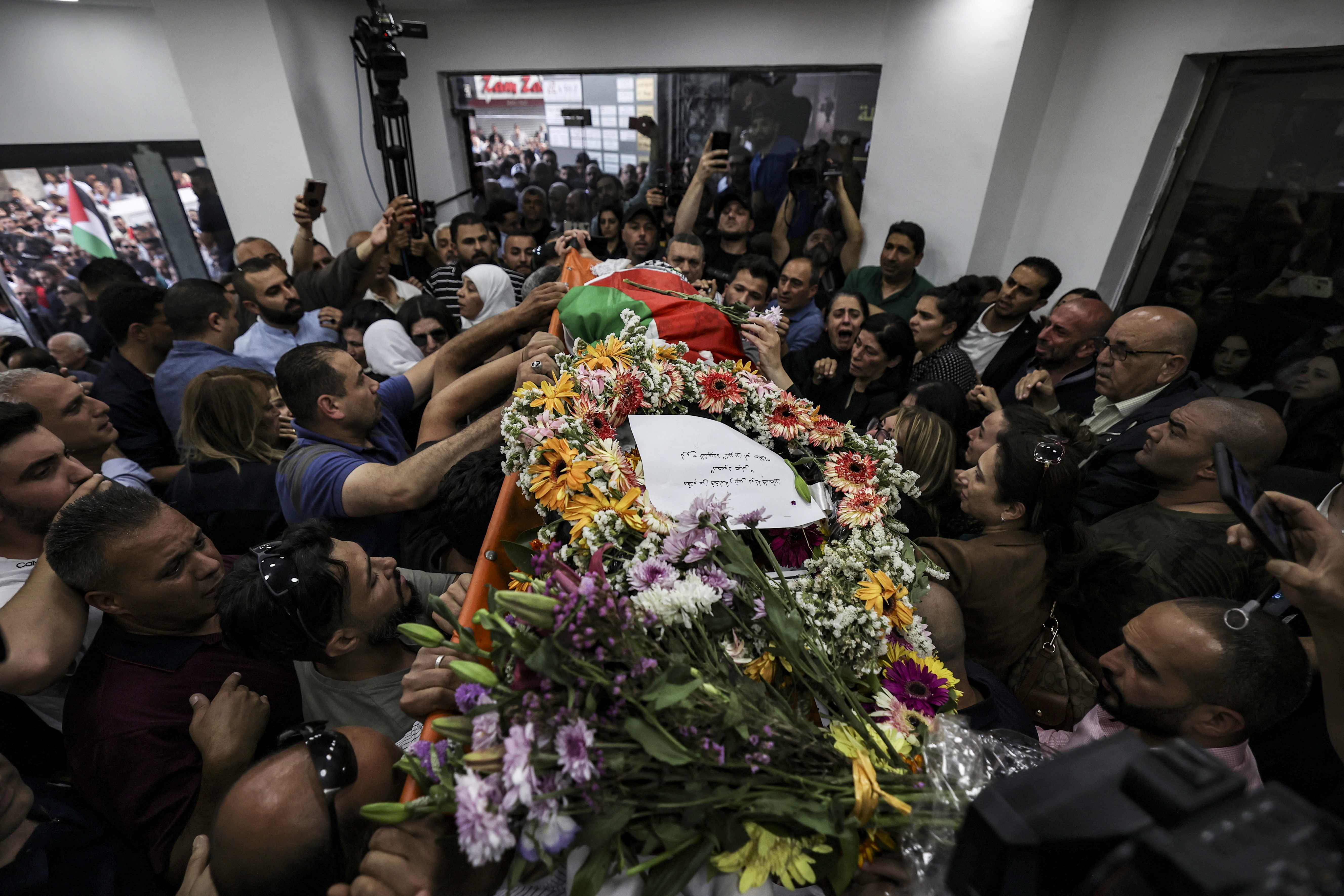 Shireen Abu Akleh, a veteran reporter with Al Jazeera, was killed on Wednesday while covering an Israeli army raid in the occupied West Bank city of Jenin