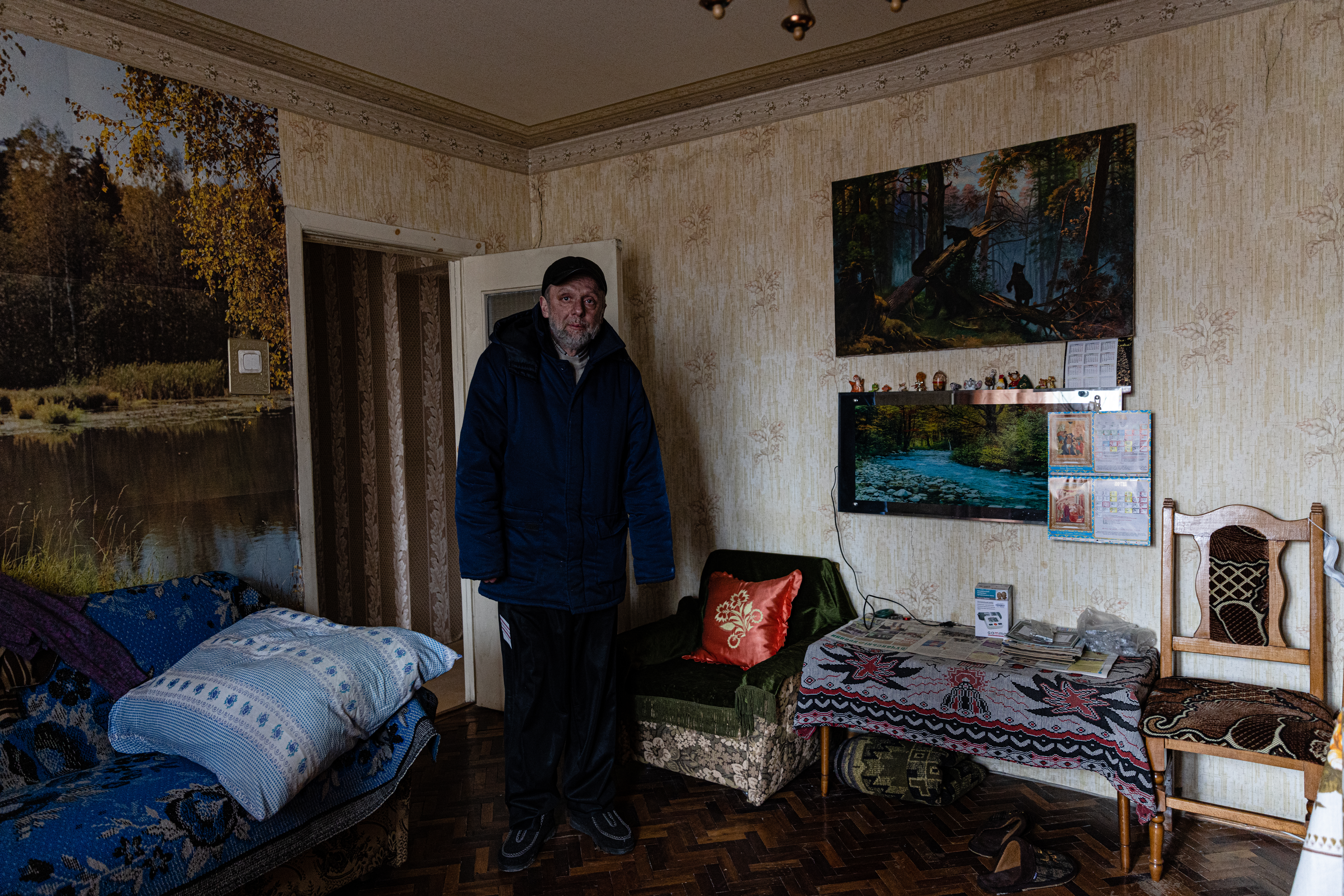 Bucha residents picking up the pieces of shattered lives