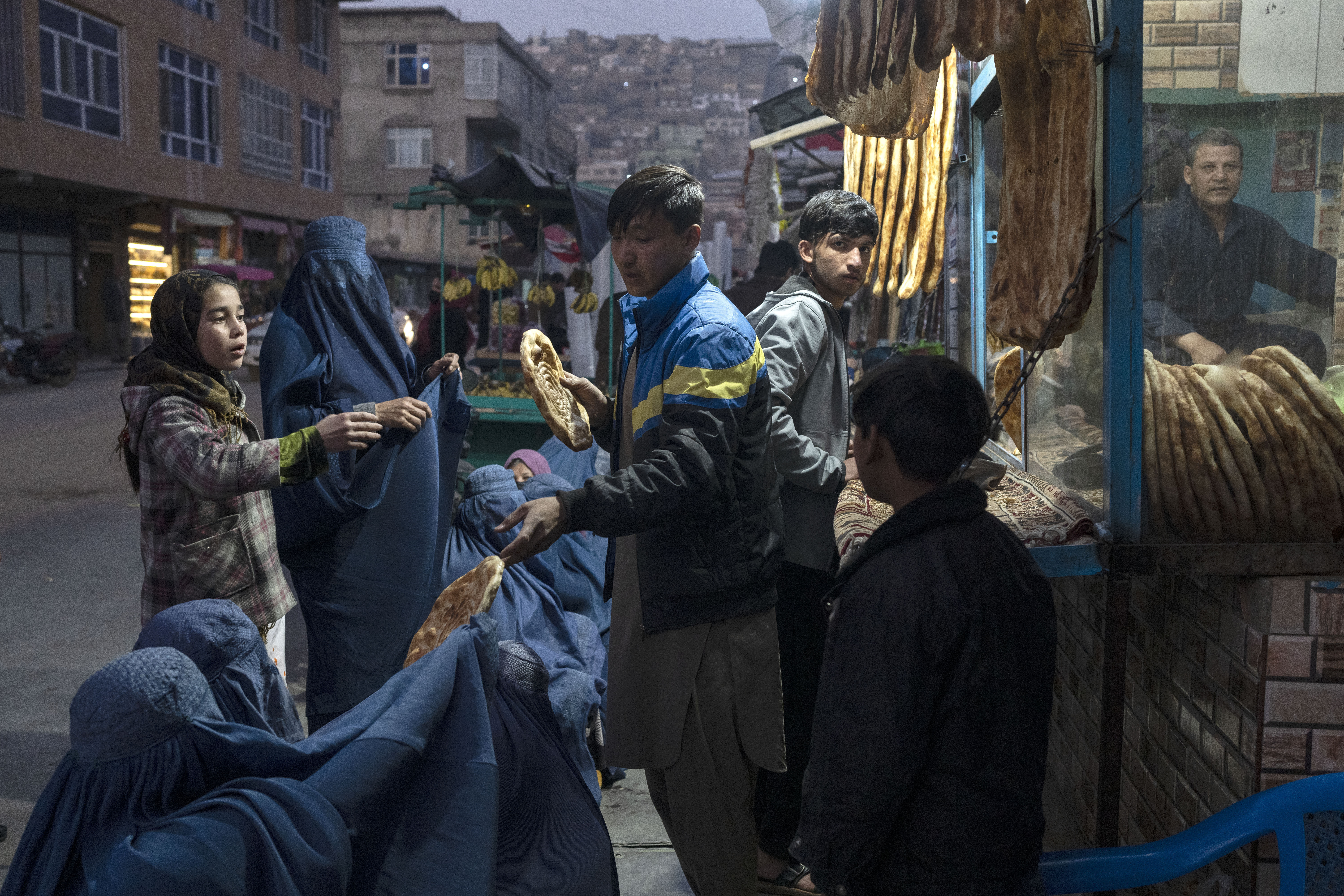 According to the UN, more than 24 million Afghans are in need of humanitarian assistance to survive