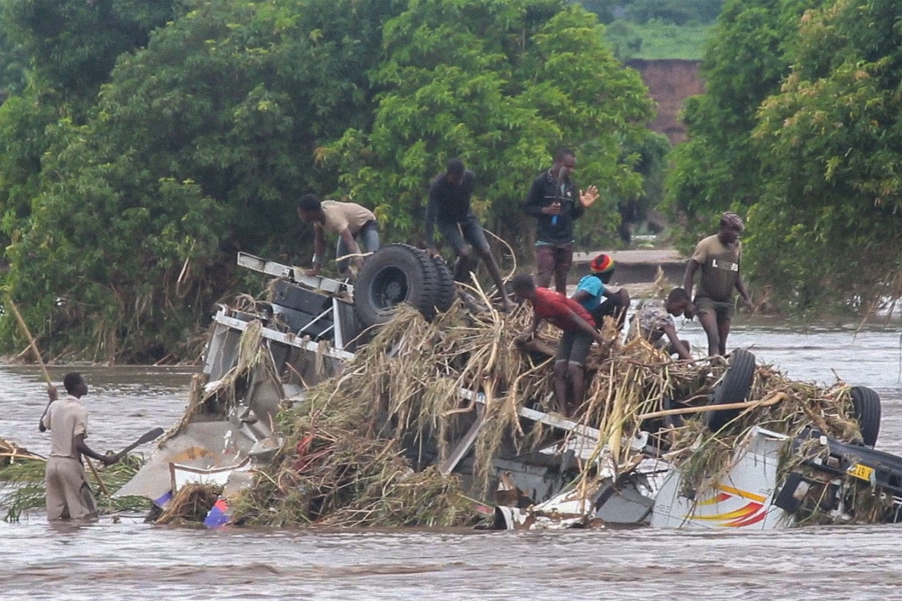Africa Climate Cyclones