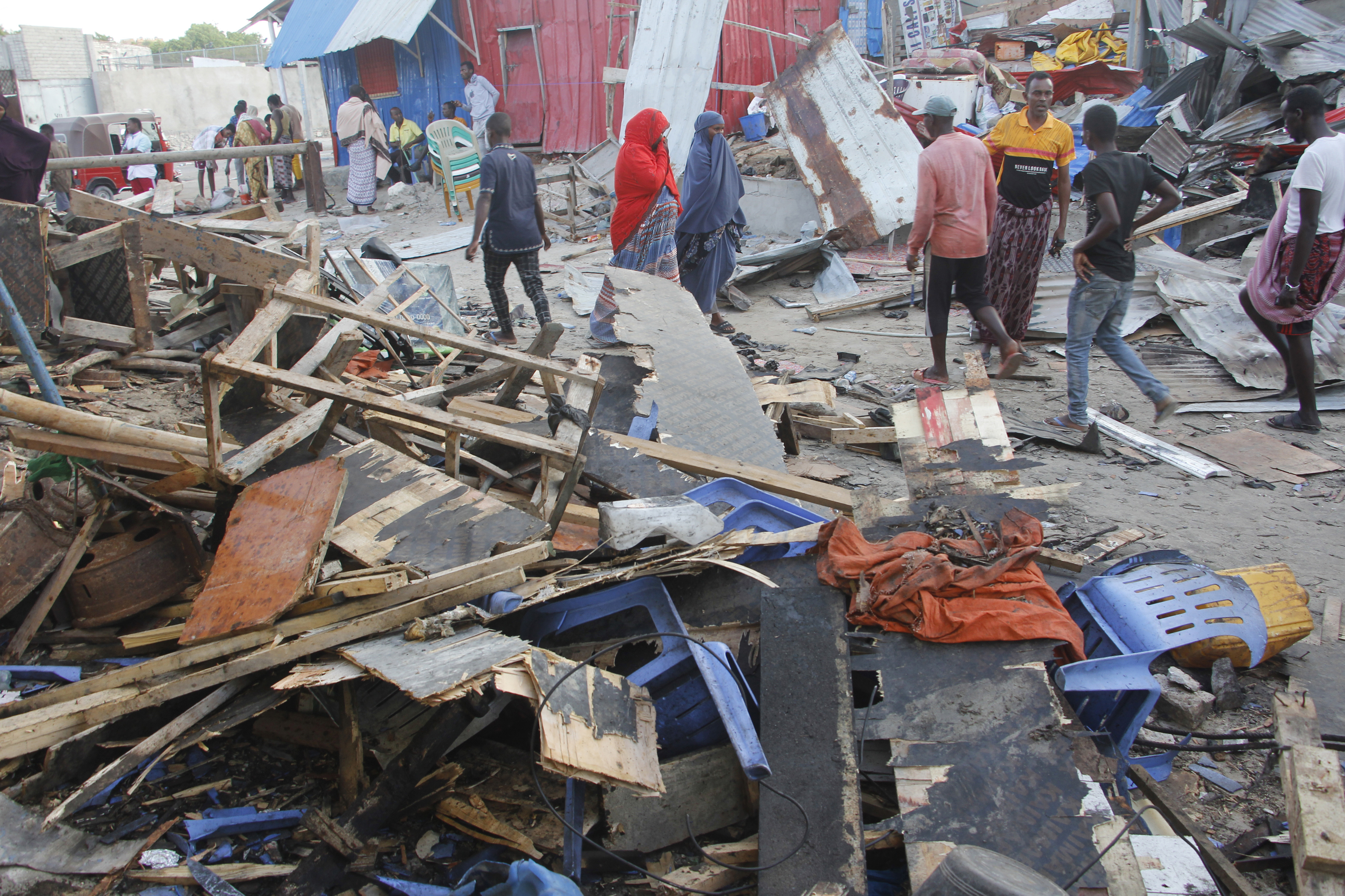 Somalia bombing