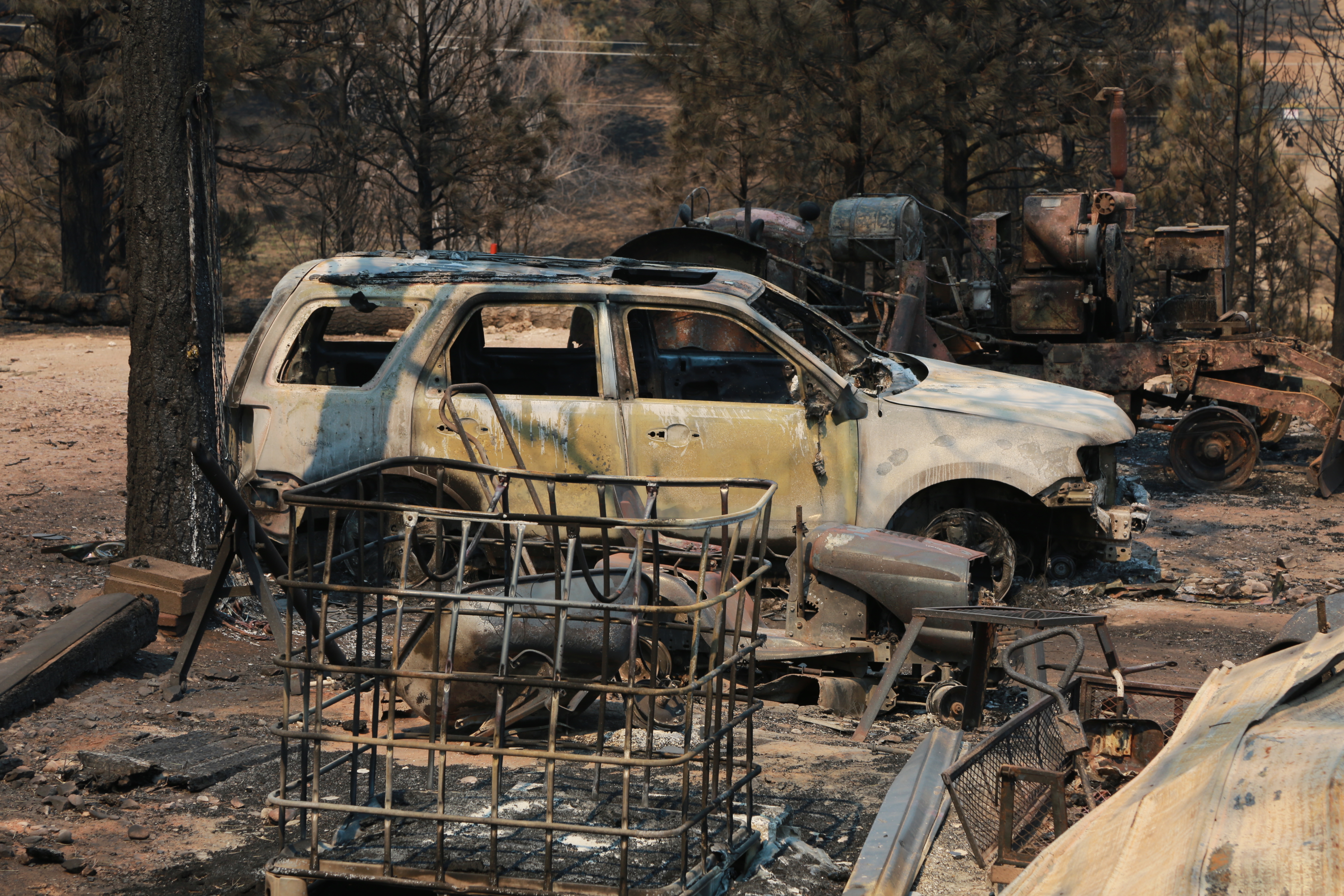The fire has further strained relations with the US government in villages that saw Spanish colonial land grants stolen by 19th century American speculators and subsistence use of ancestral forests restricted by the USFS