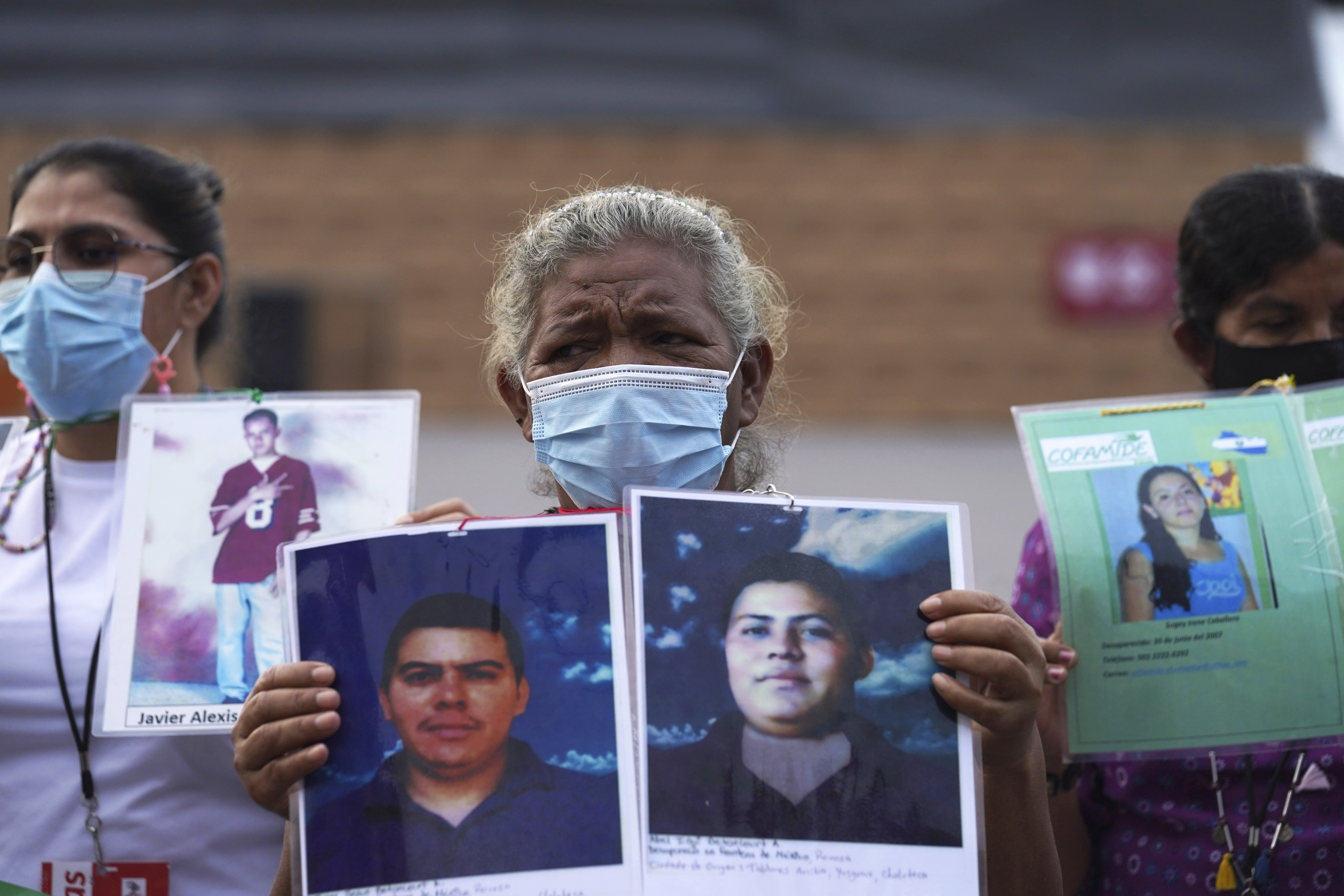 More than 95,000 people in Mexico were registered as disappeared as of November last year, the UN says