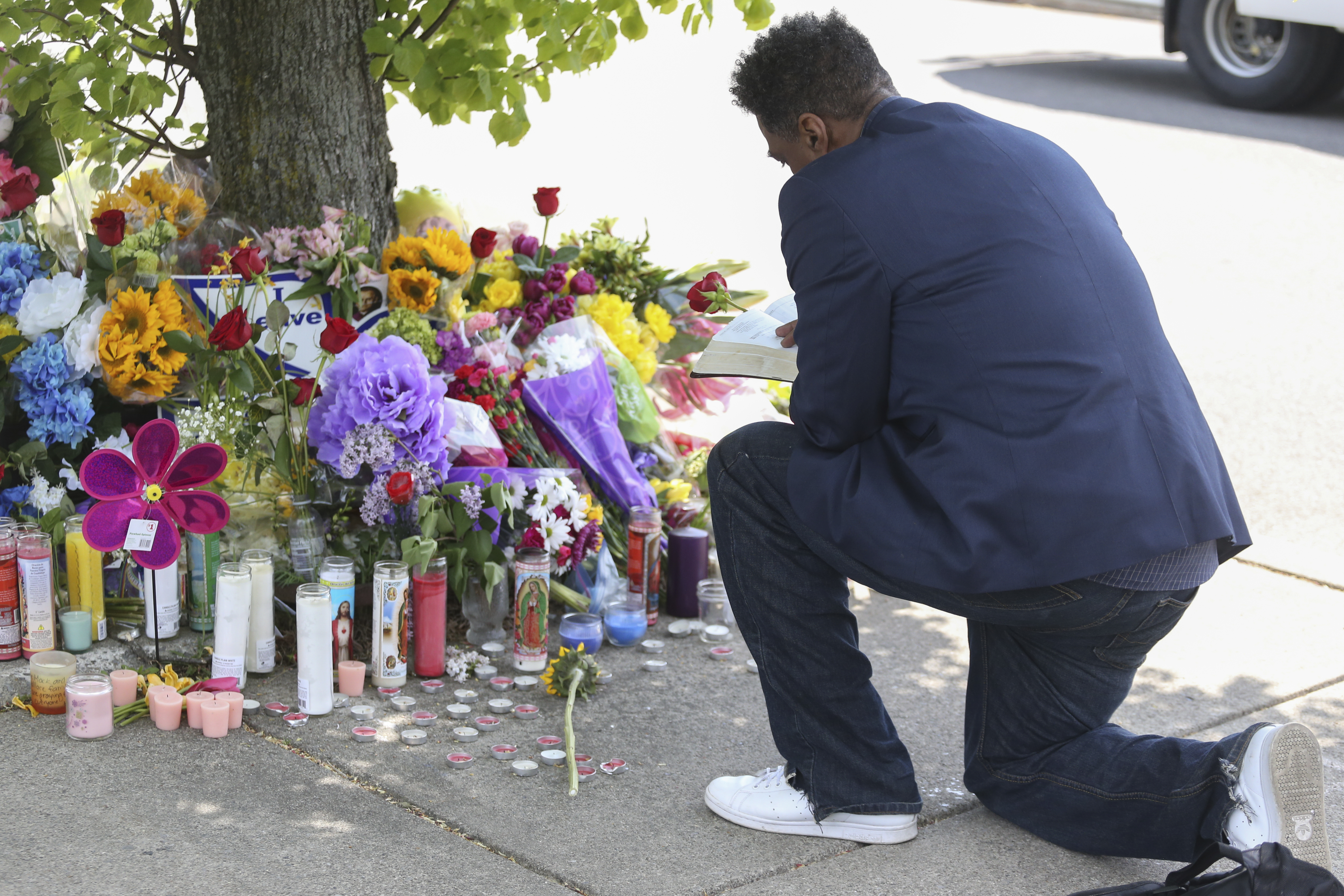 The shooting came a day after an 18-year-old white gunman targeted a supermarket in a black neighbourhood in Buffalo, New York state, killing 10 people