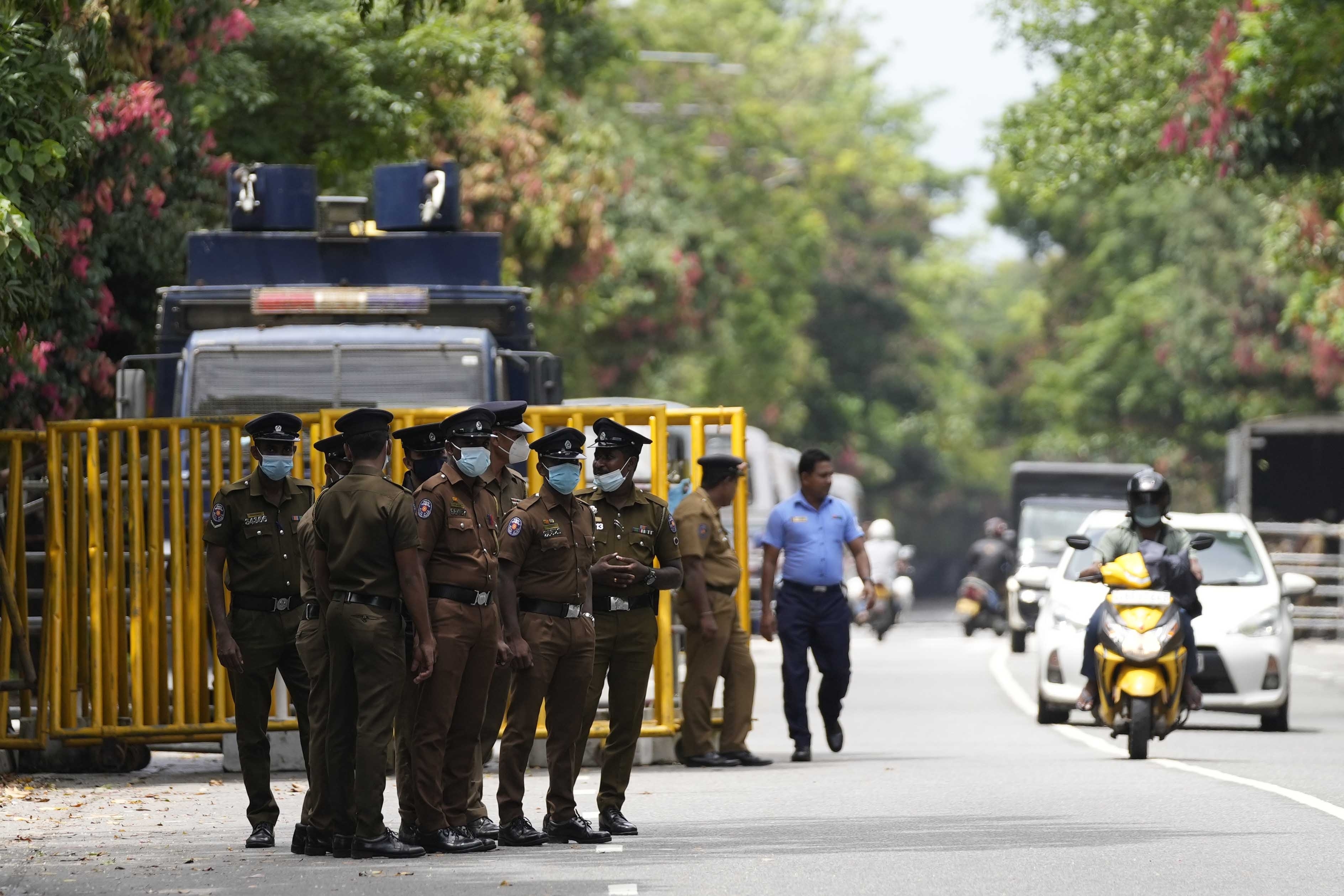 Sri Lanka crisis