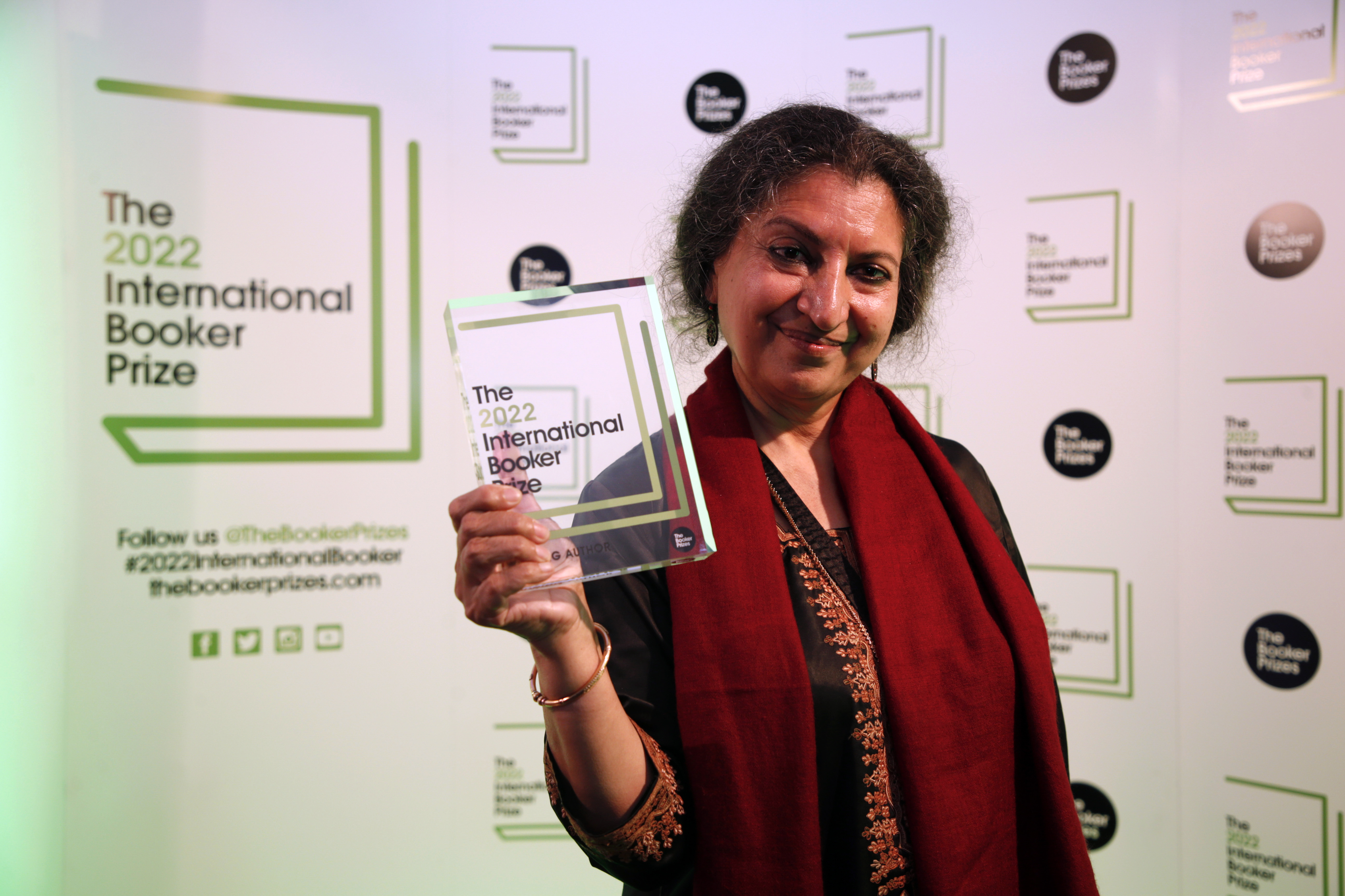 Author Geetanjali Shree