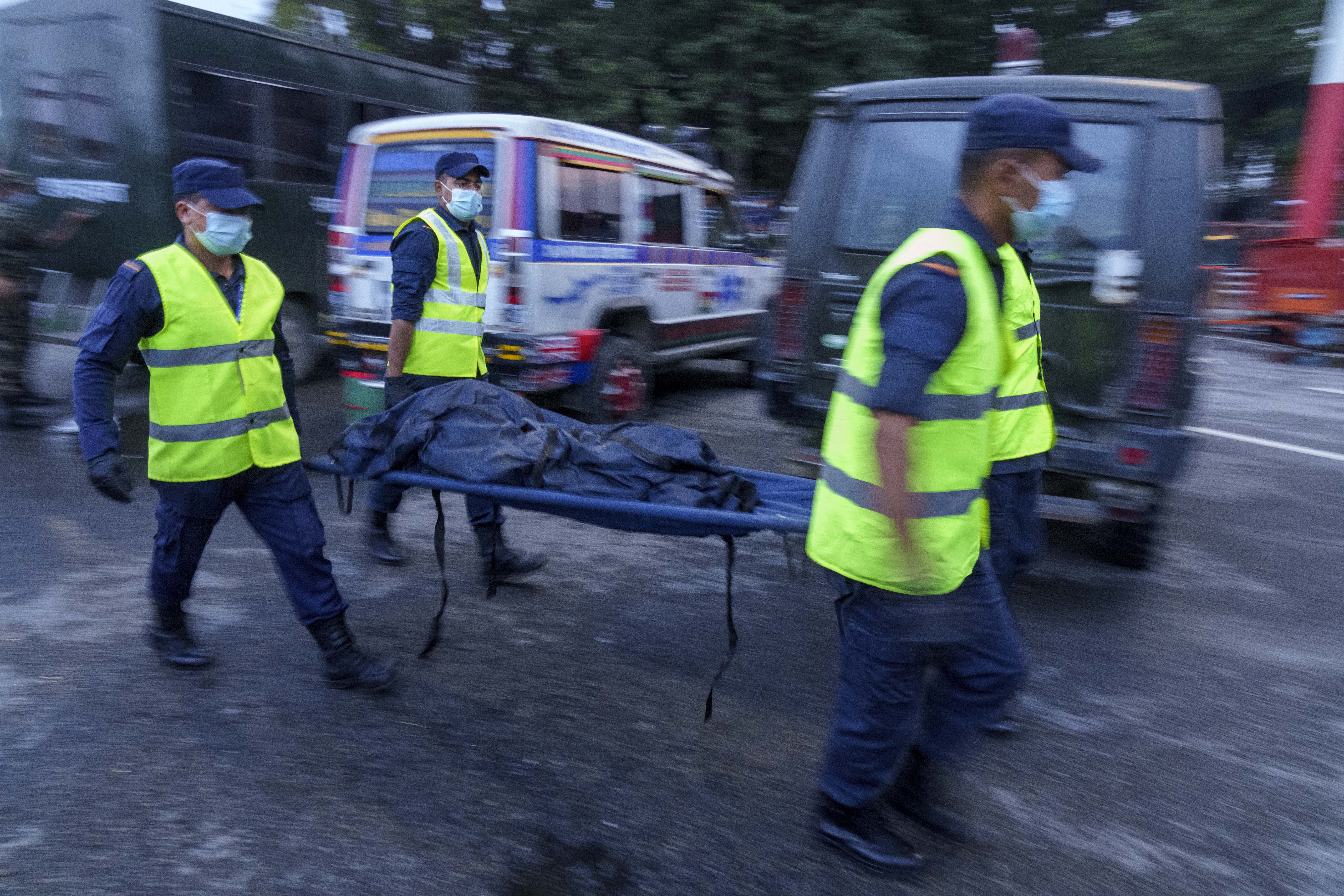 Nepal plane crash