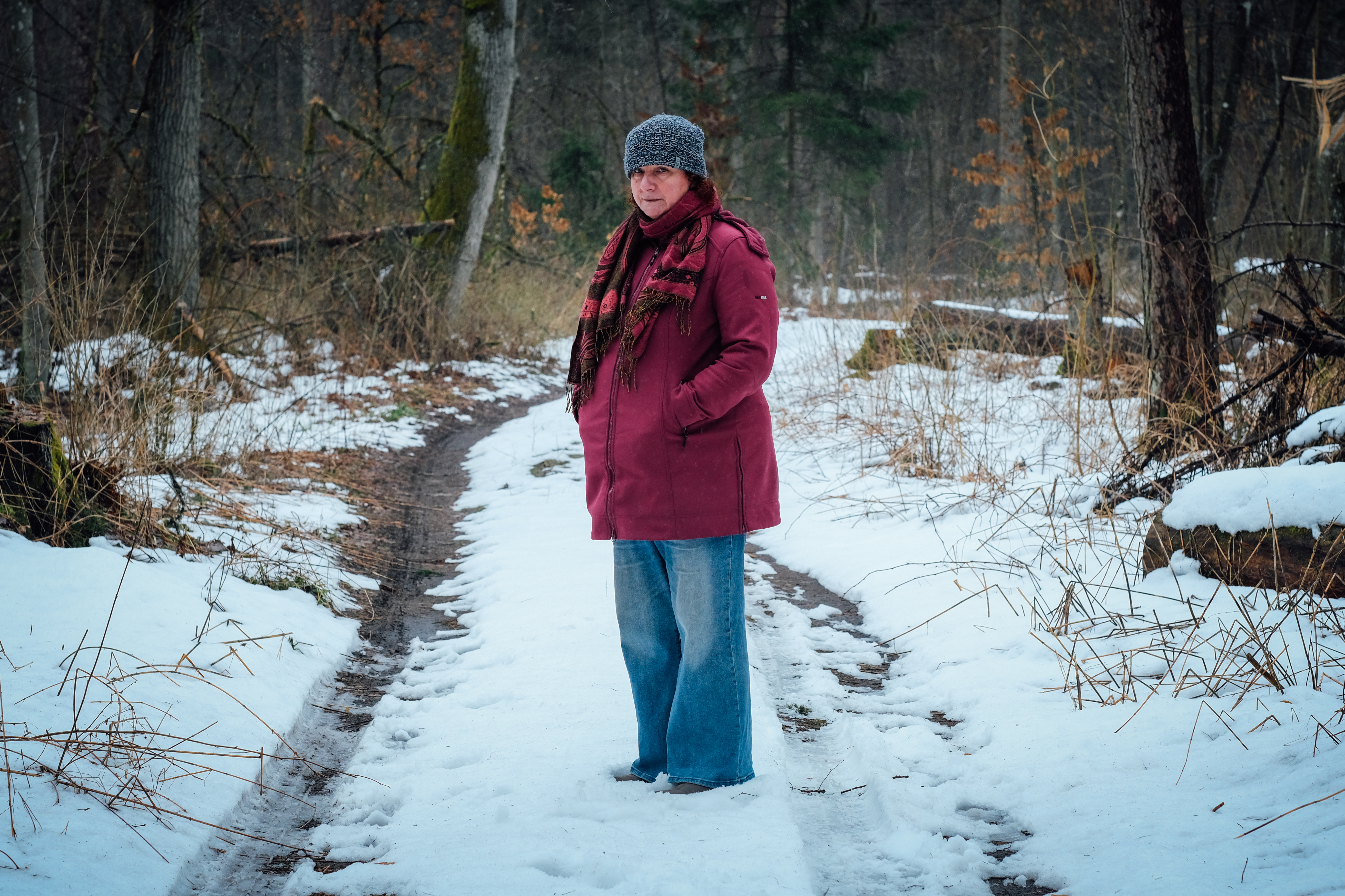 Activist Gosia Tokarska believes the people trying to cross from Belarus into Poland now are more vulnerable economically than the refugees and migrants that attempted the crossing late last year