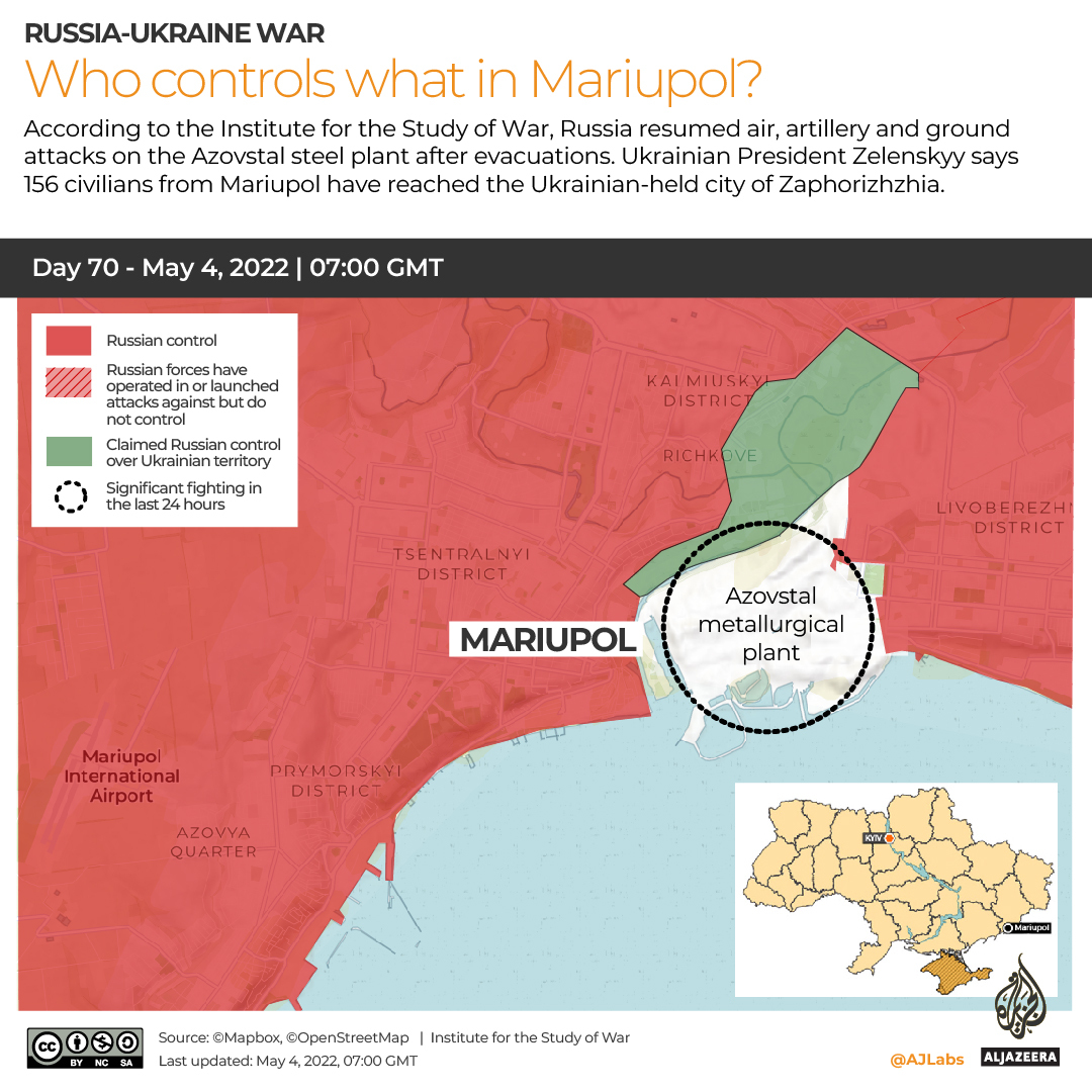 INTERACTIVE - MARIUPOL MAP