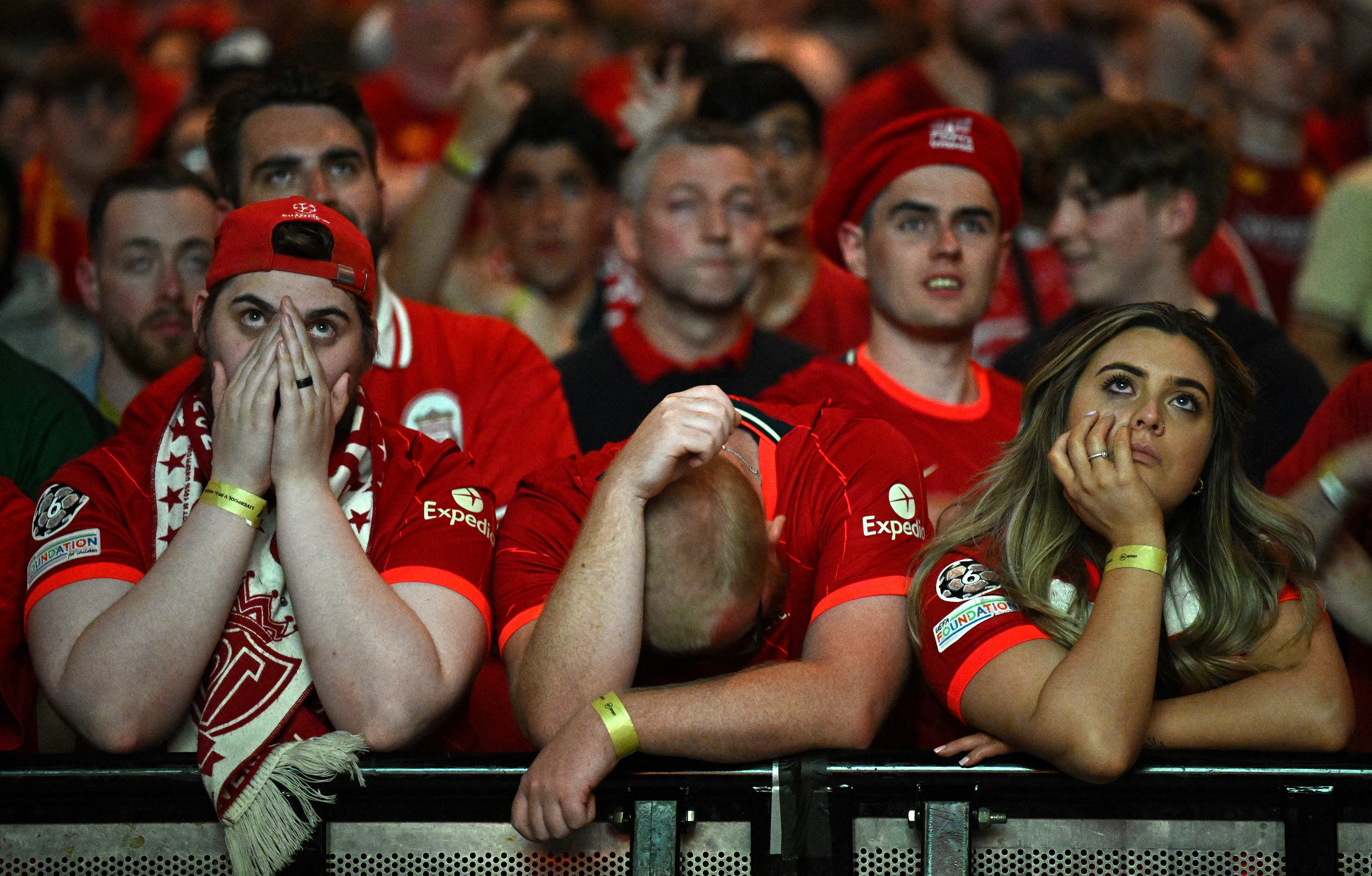 Liverpool fans