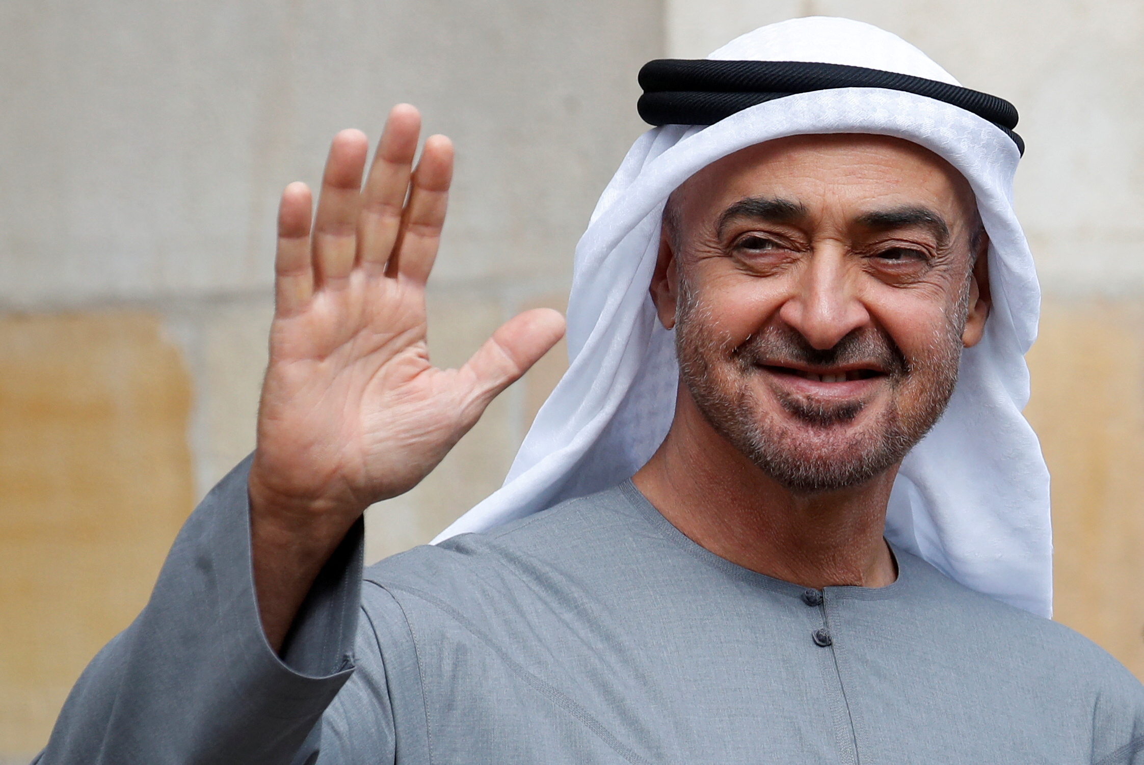 New President Mohamed bin Zayed Al Nahyan