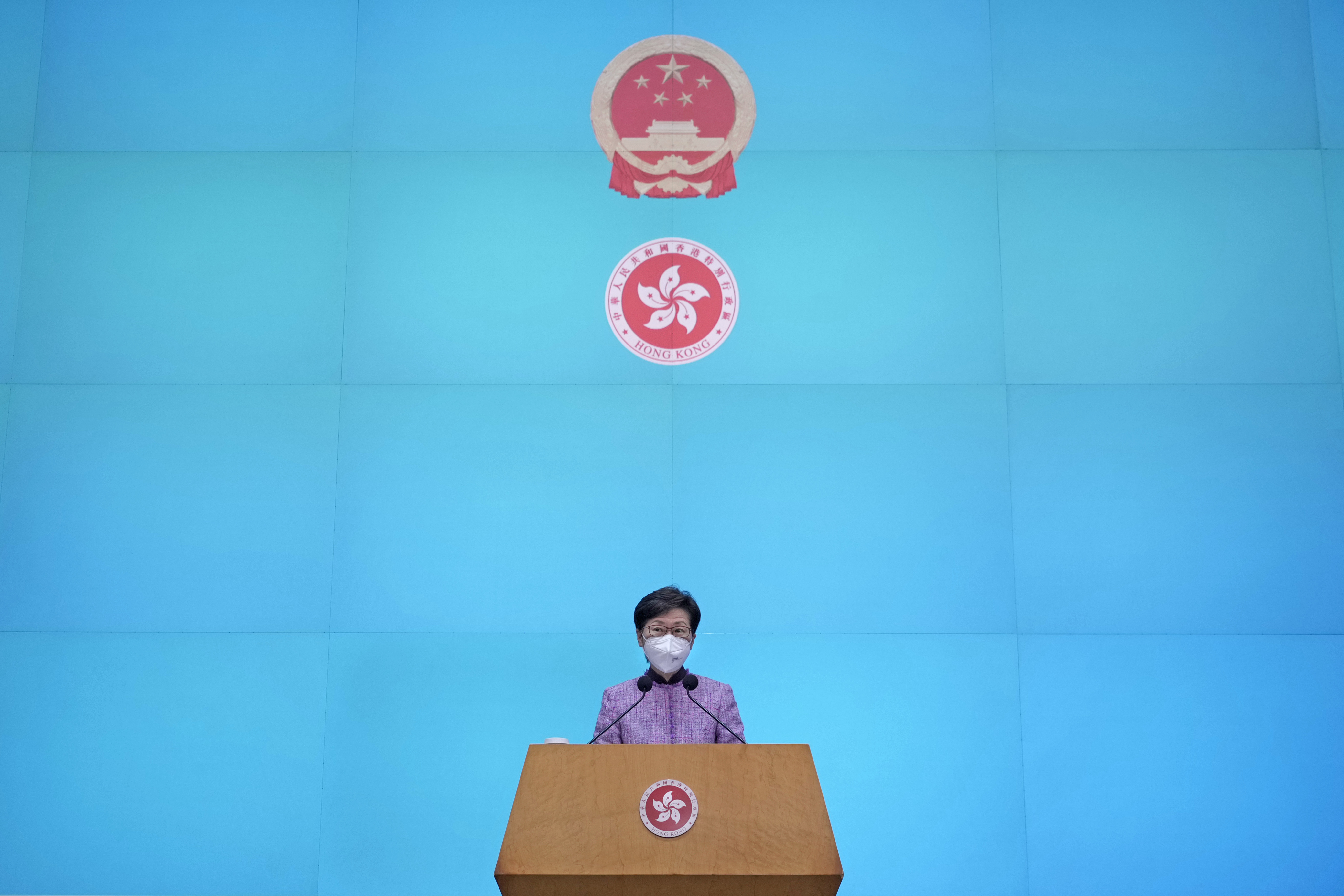 As she steps down, Hong Kong Chief Executive Carrie Lam leaves a Hong Kong more divided and more like mainland China than when she took office five years ago