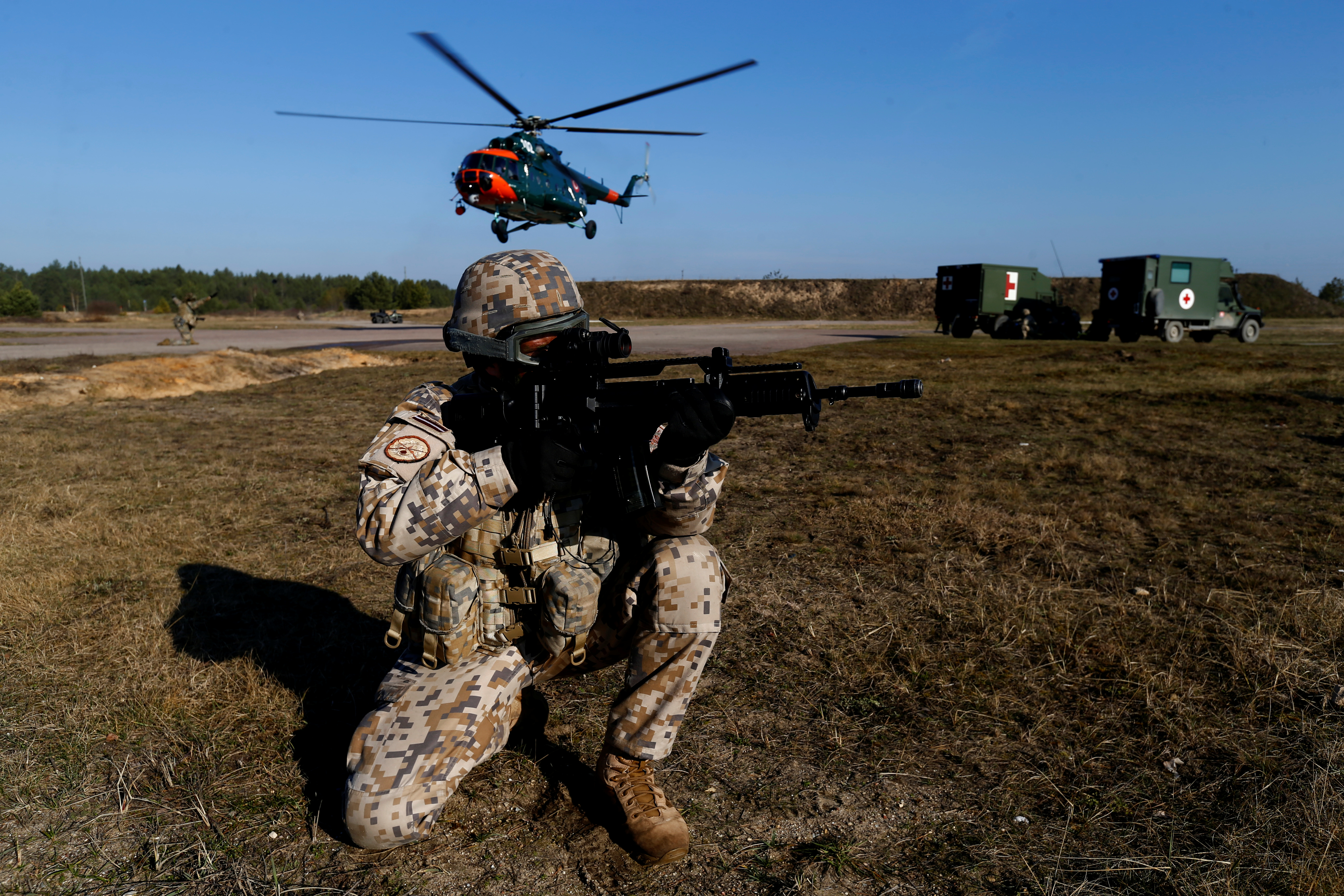 NATO latvia