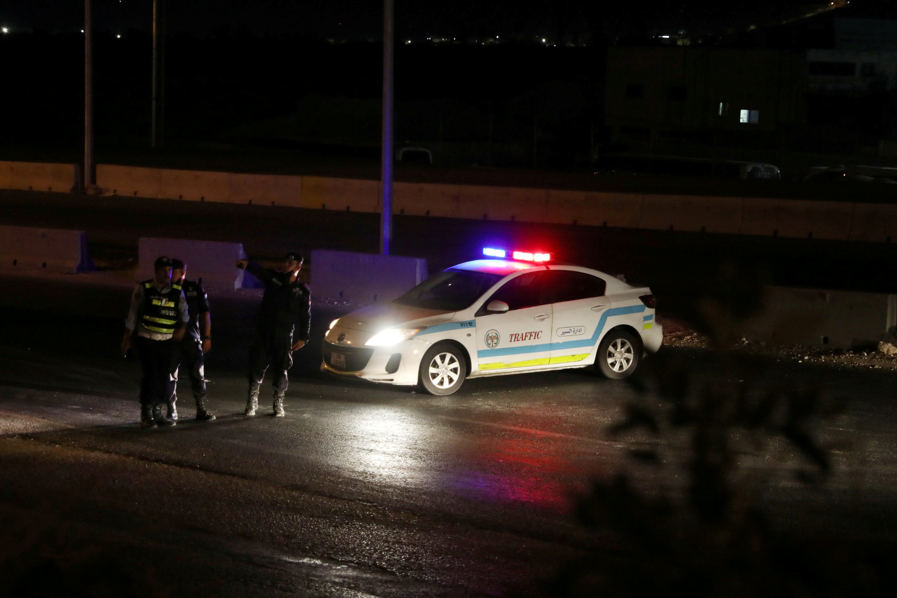 Jordan police
