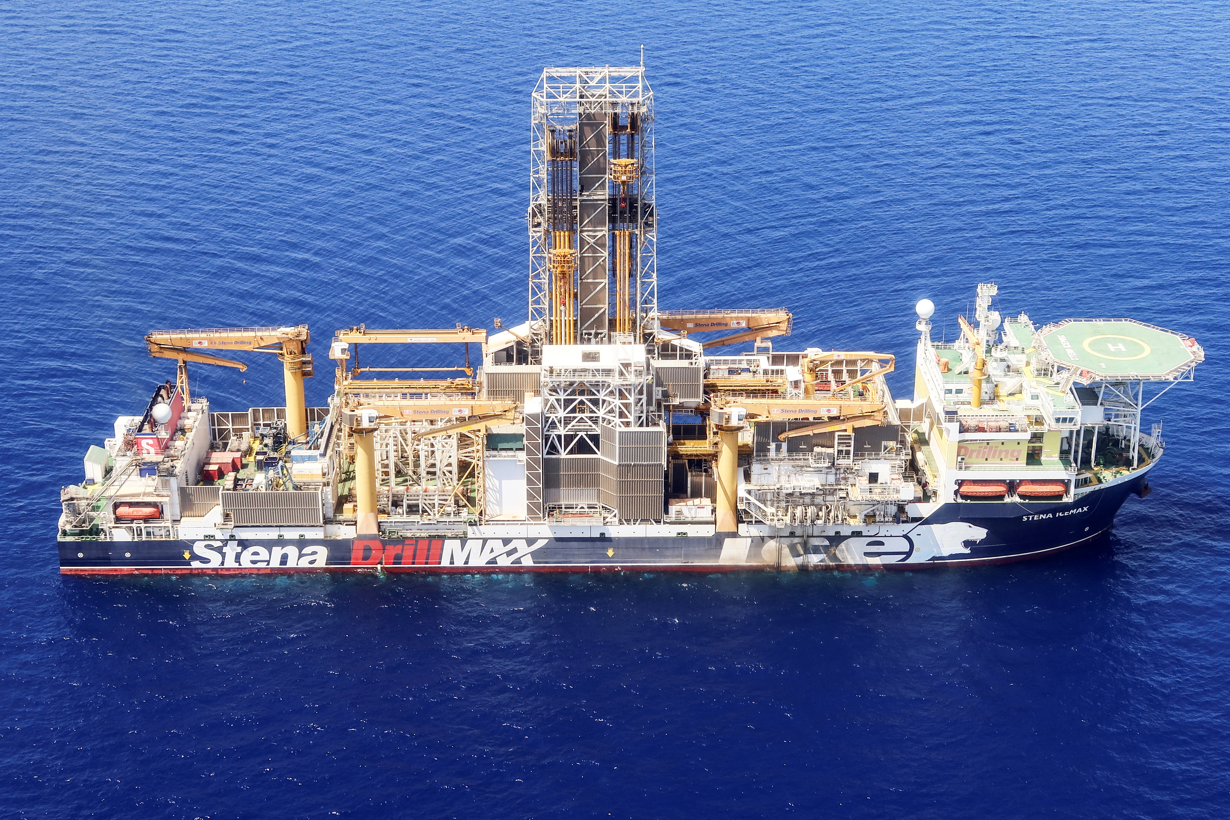 London-based Energean’s ship began drilling at the Karish natural gas field off Israel’s shore in the east Mediterranean on May 9