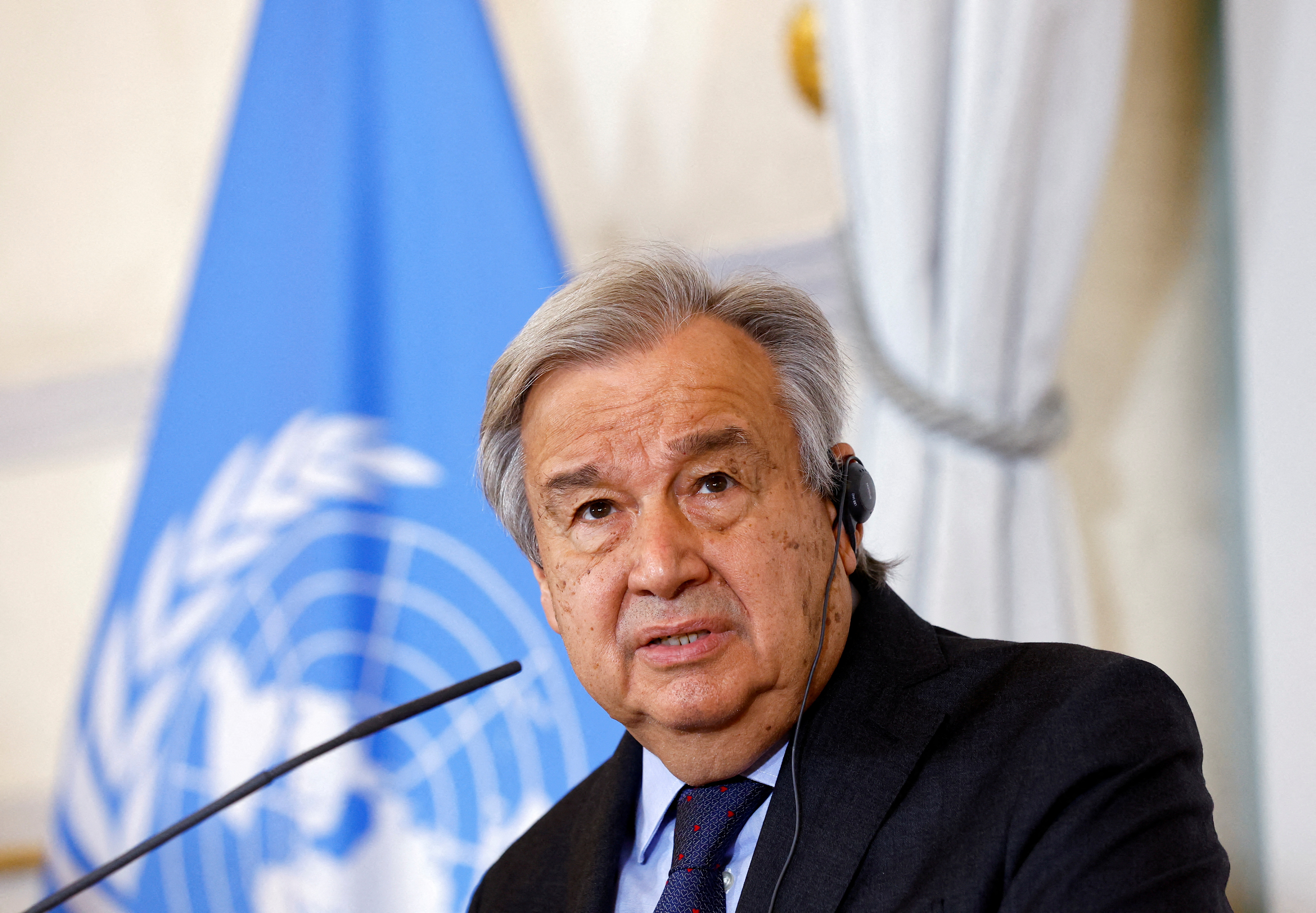 United Nations Secretary-General Antonio Guterres