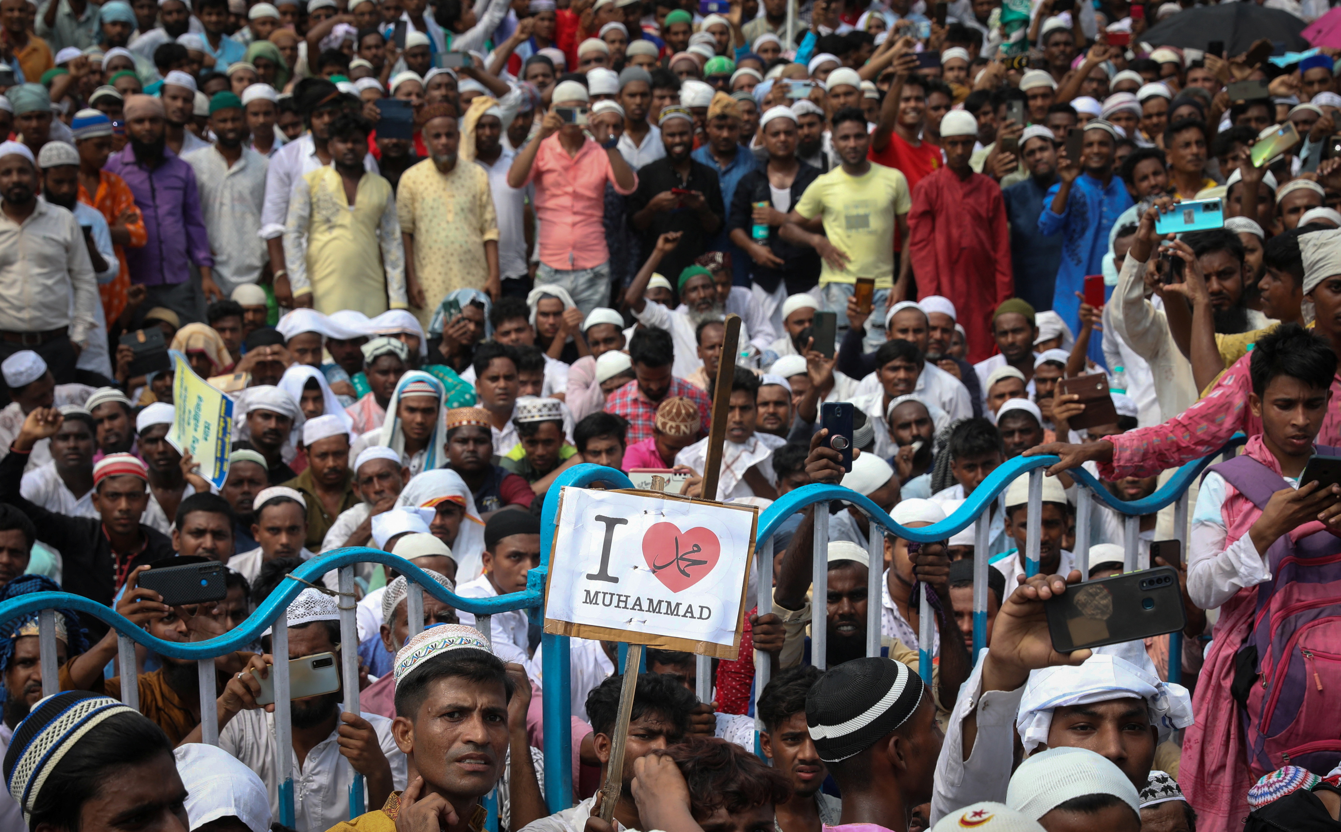India protest