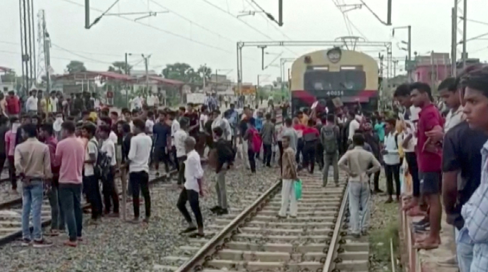 India protests