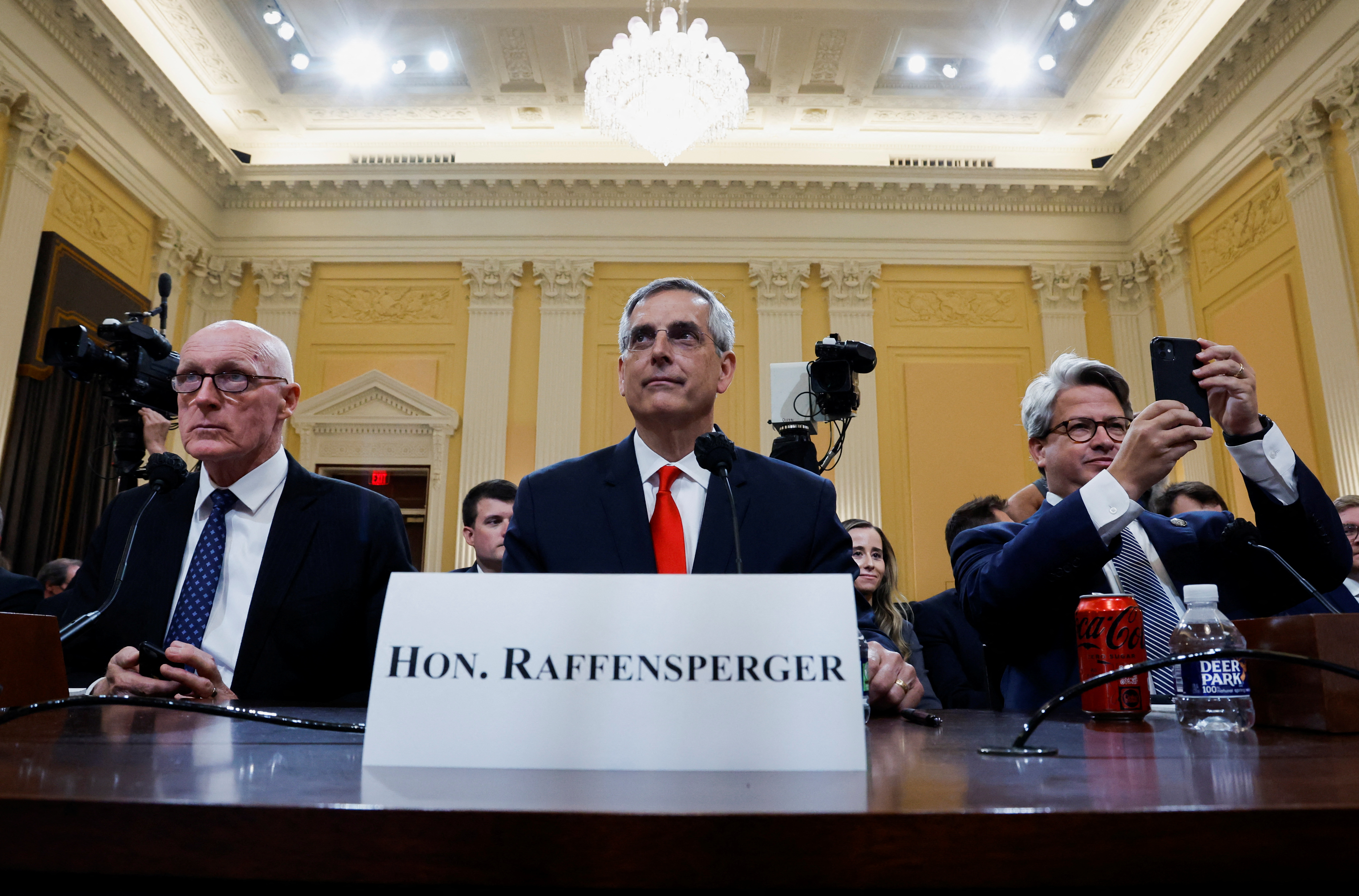 Georgia Secretary of State Brad Raffensperger