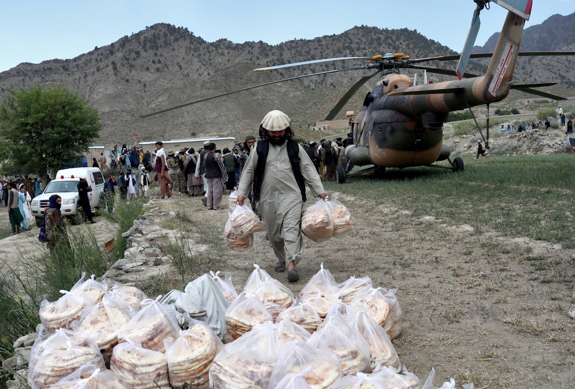 Afghanistan earthquake