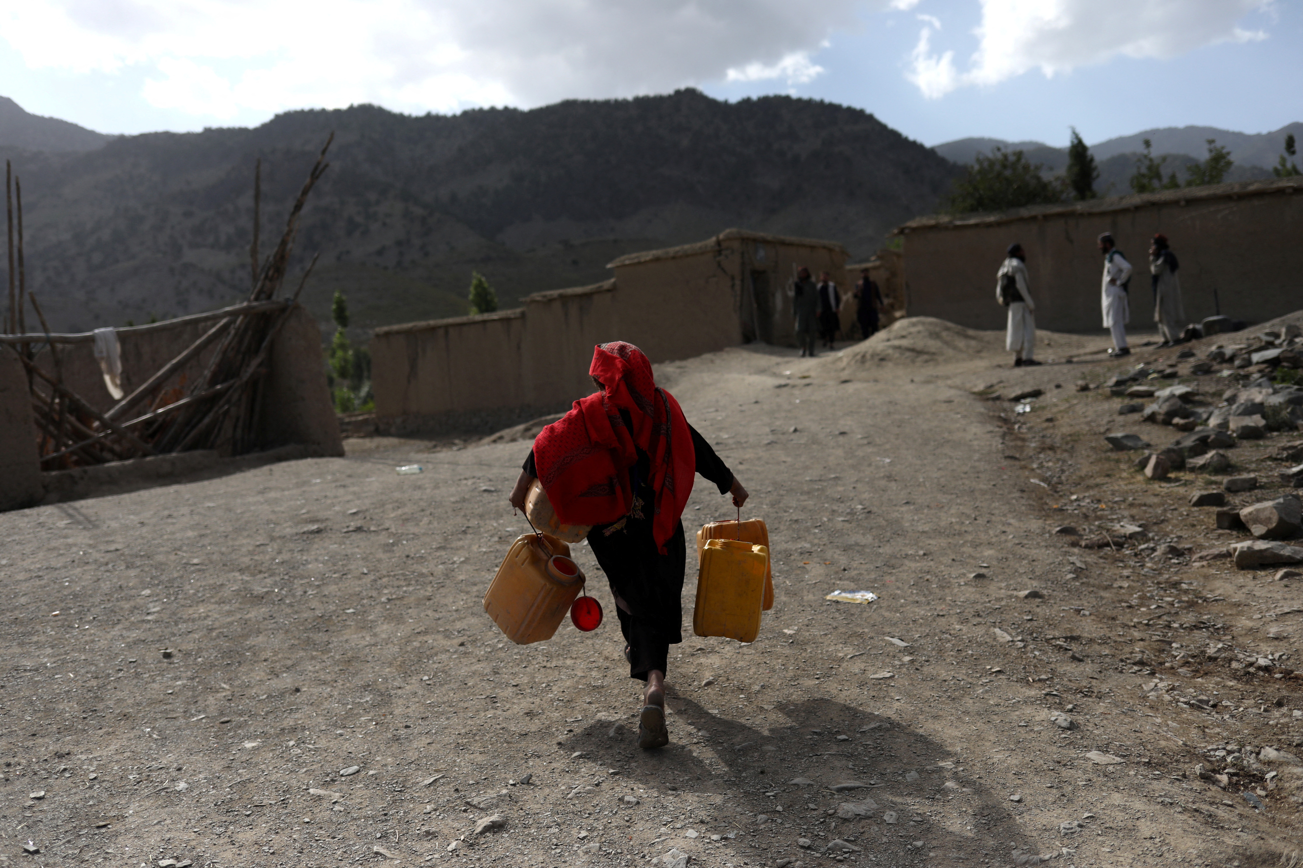 AFGHANISTAN QUAKE