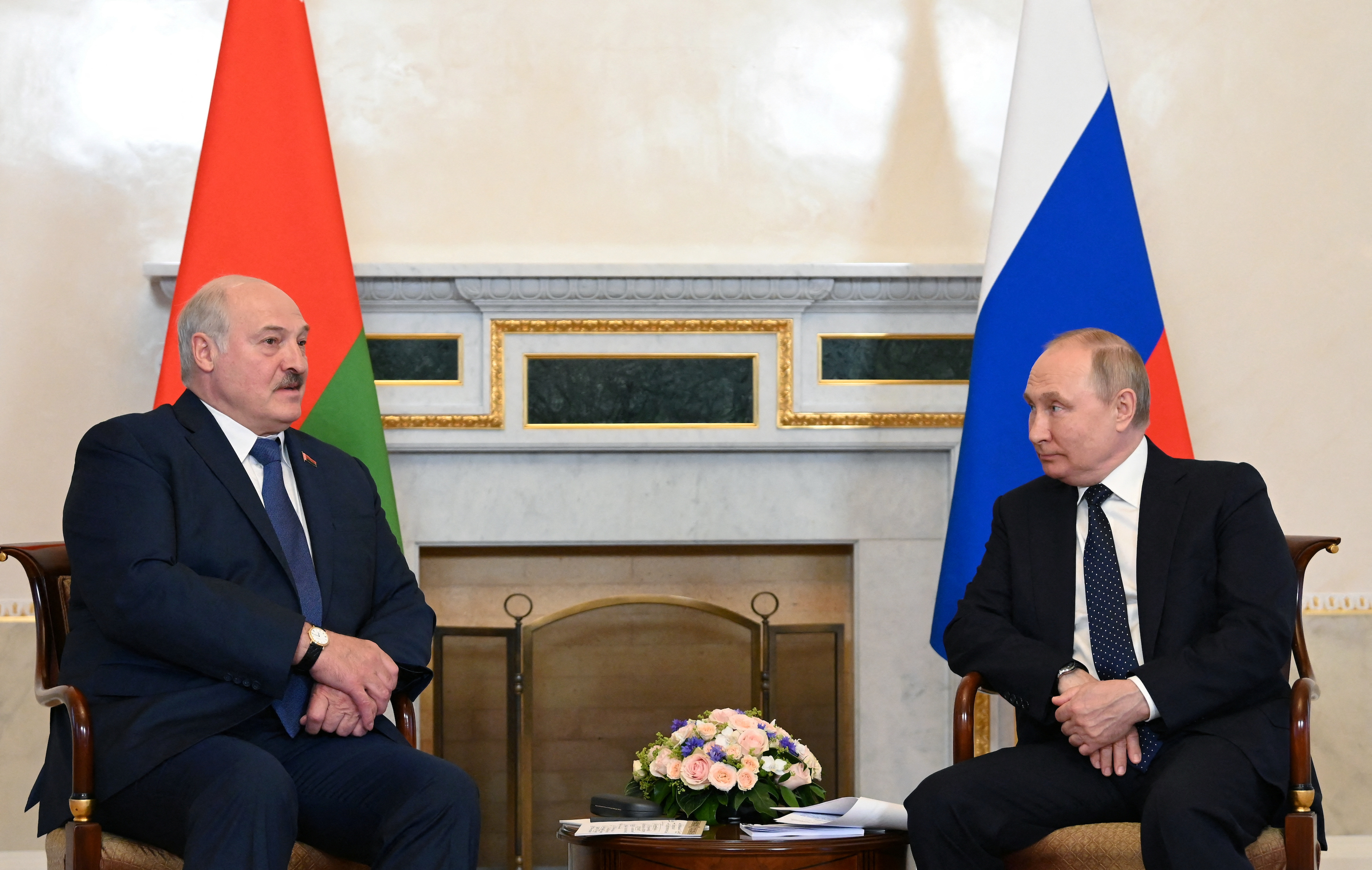 Putin Lukashenko