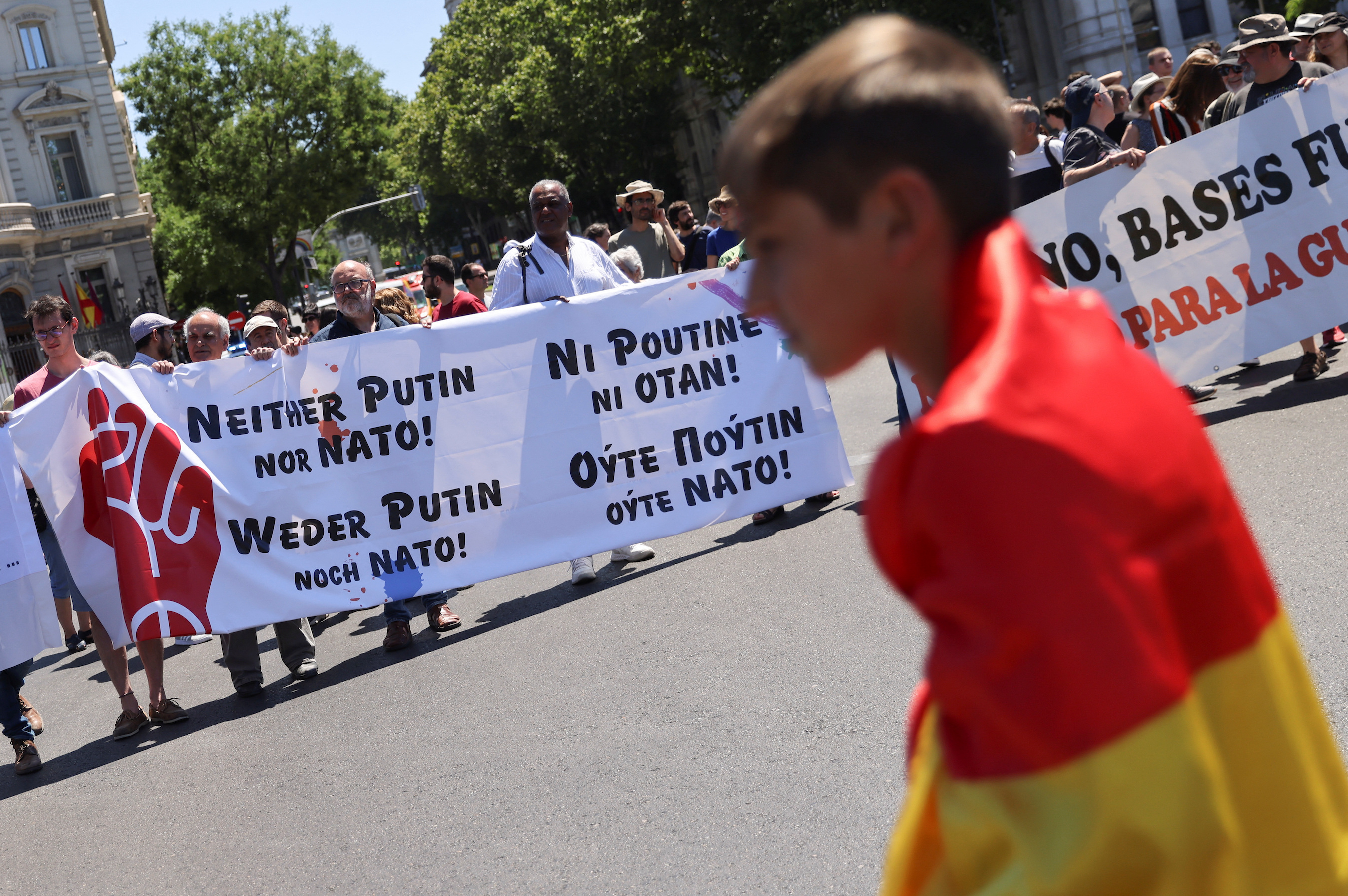Anti NATO Madrid 2022
