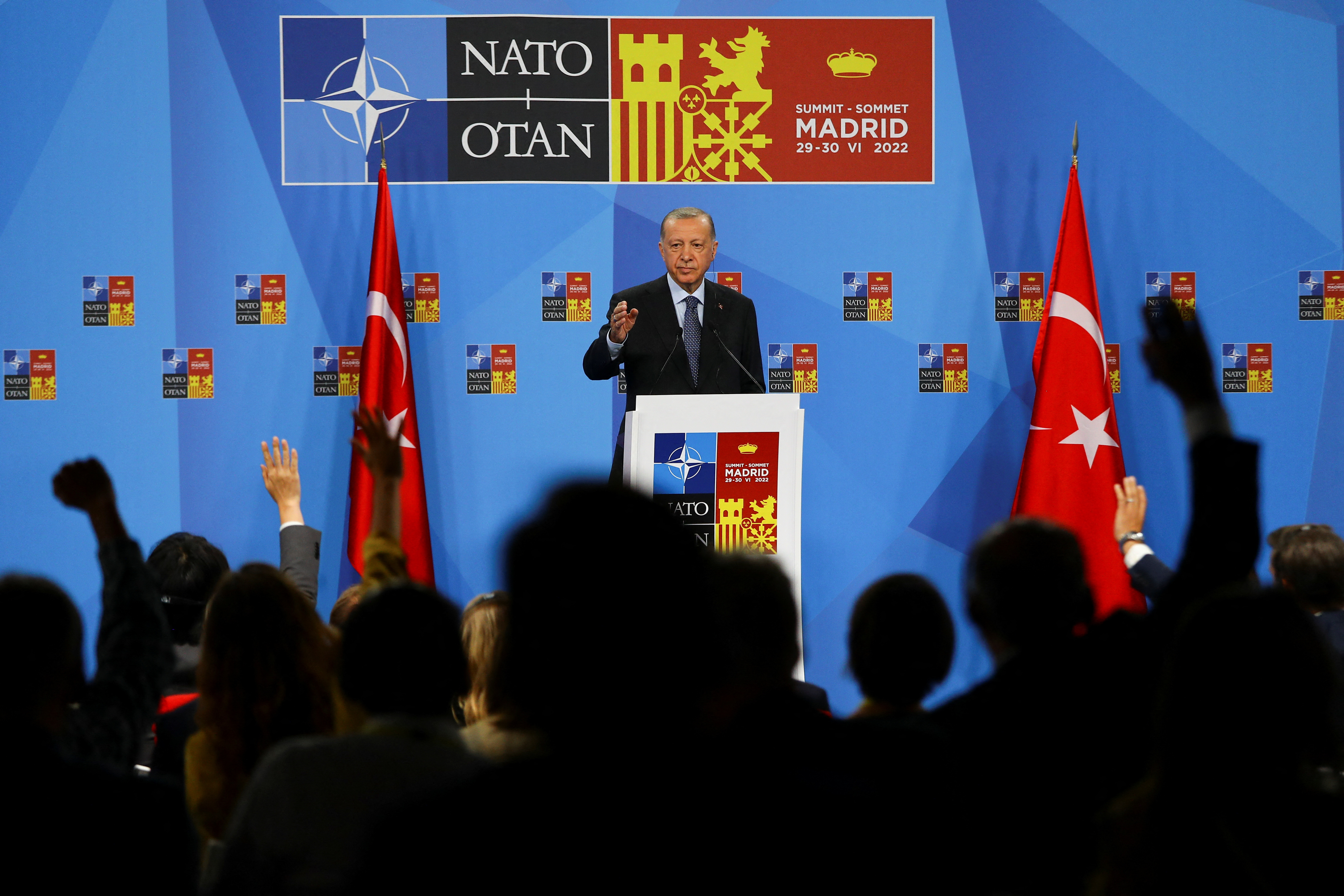 Turkey's President Recep Tayyip Erdogan