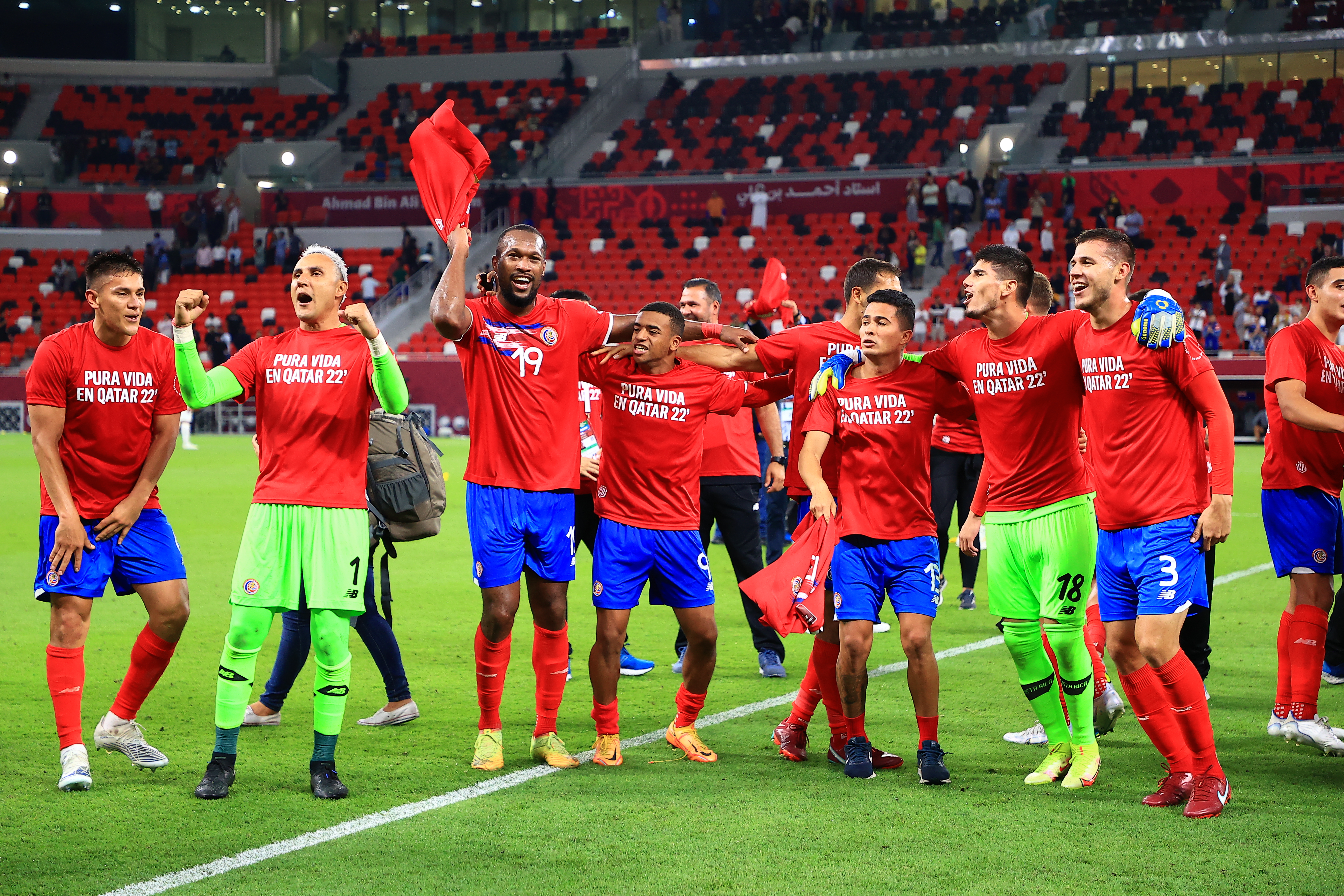 costa rica players