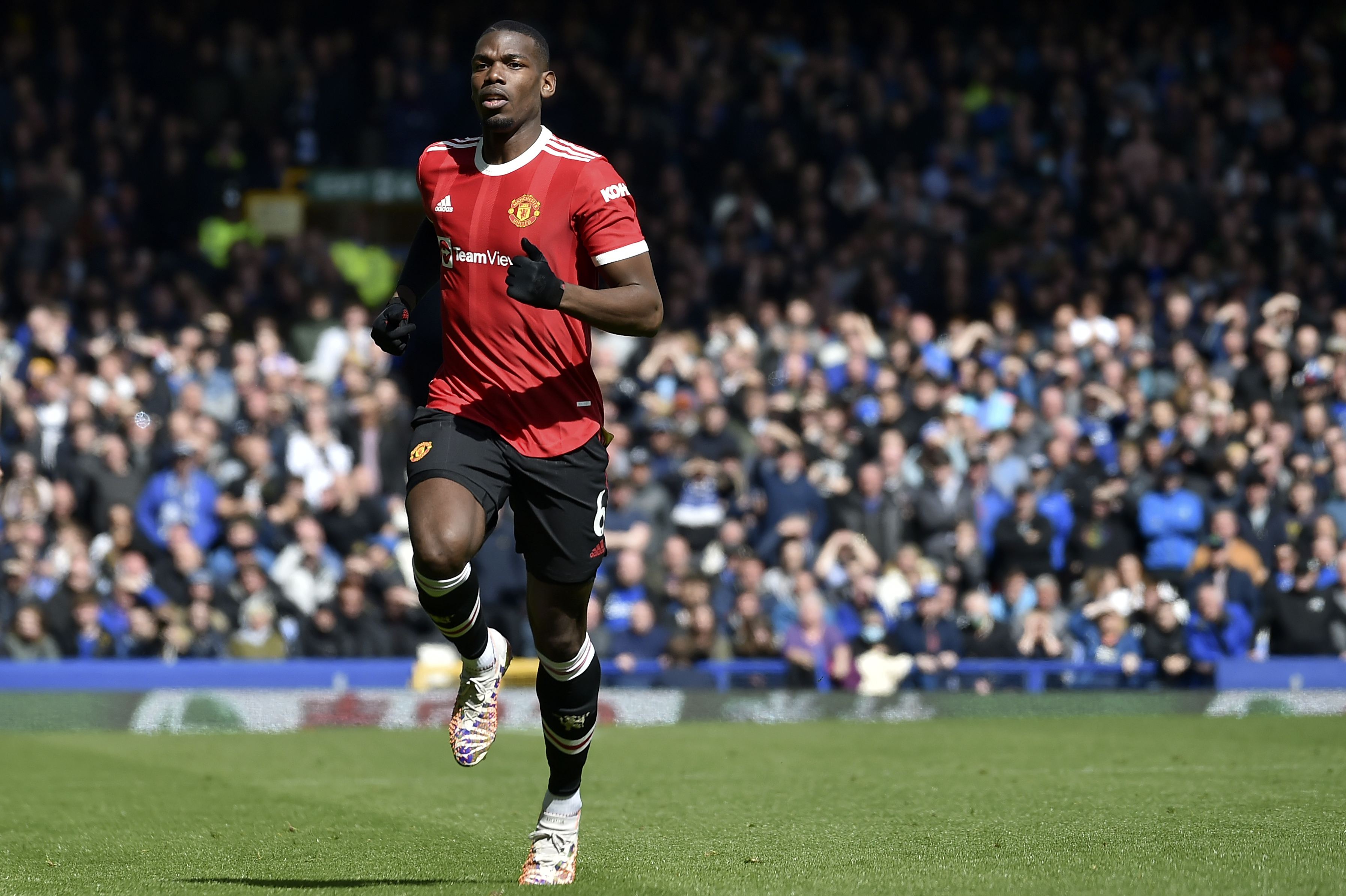 Pogba left United for Juventus on a free transfer in 2012 before being lured back by manager Jose Mourinho, who paid a then world-record fee of $111.96m for him