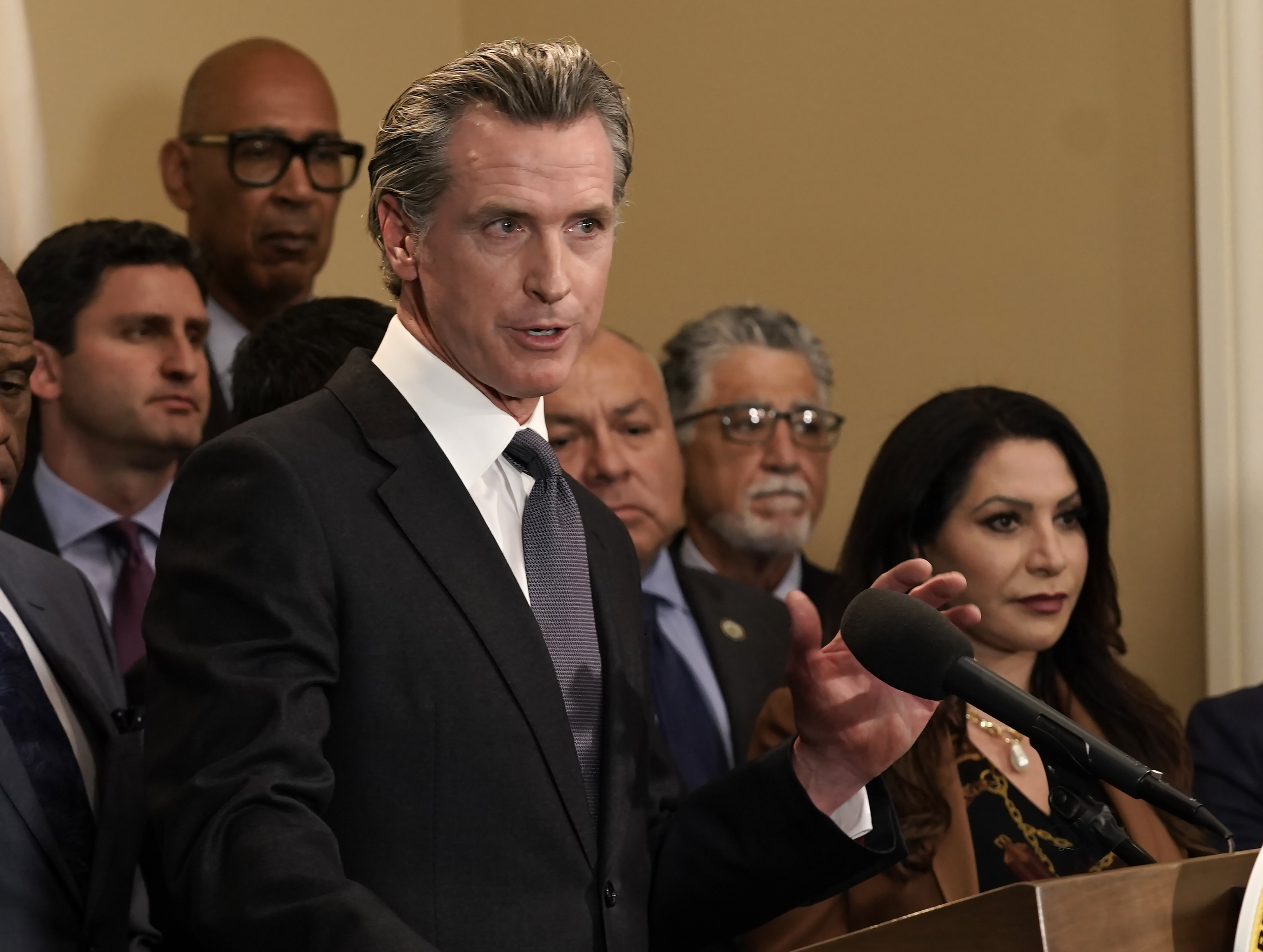 Gavin Newsom