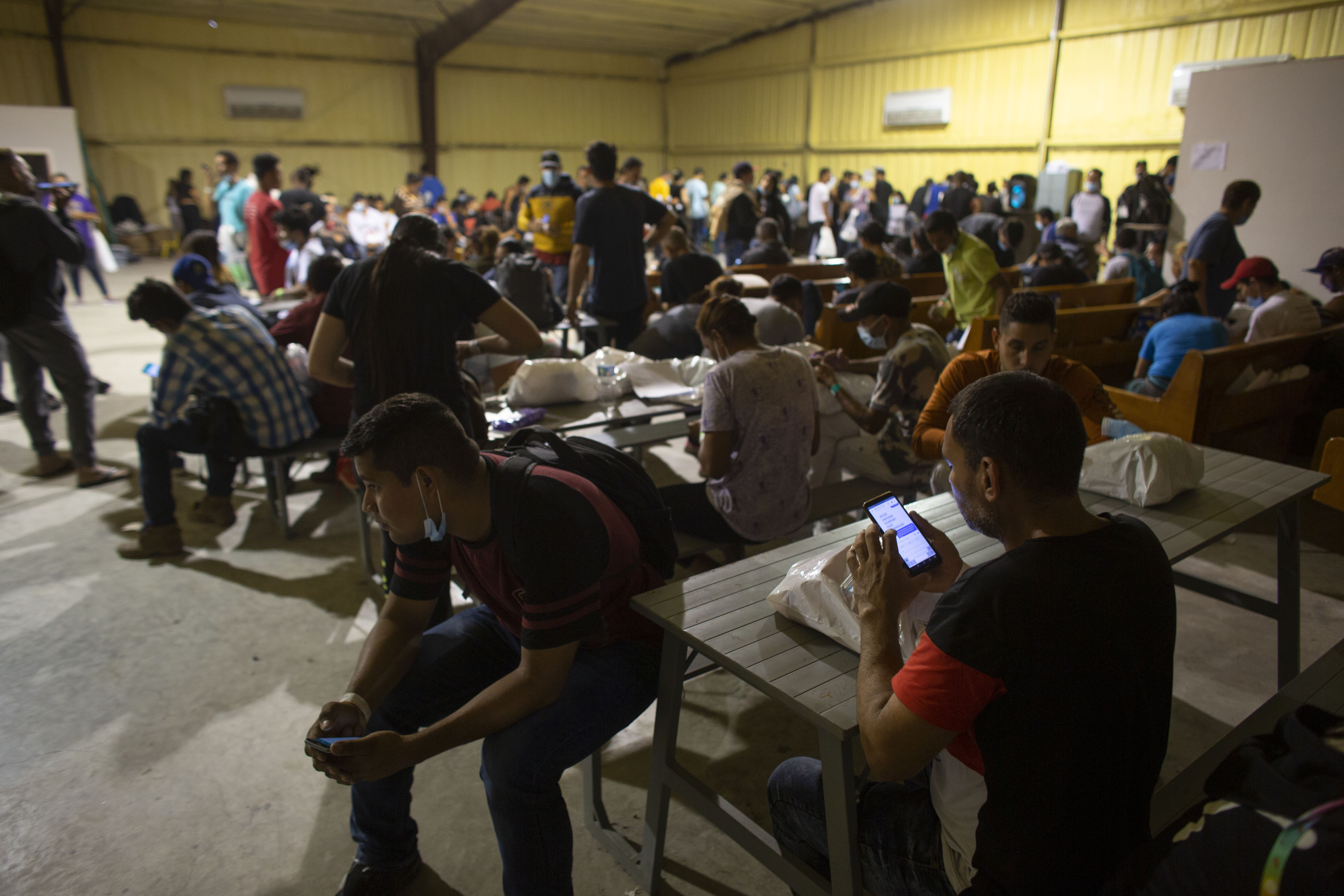 The Biden administration has been expanding the practice of releasing migrants on parole, particularly those who are not subject to Title 42