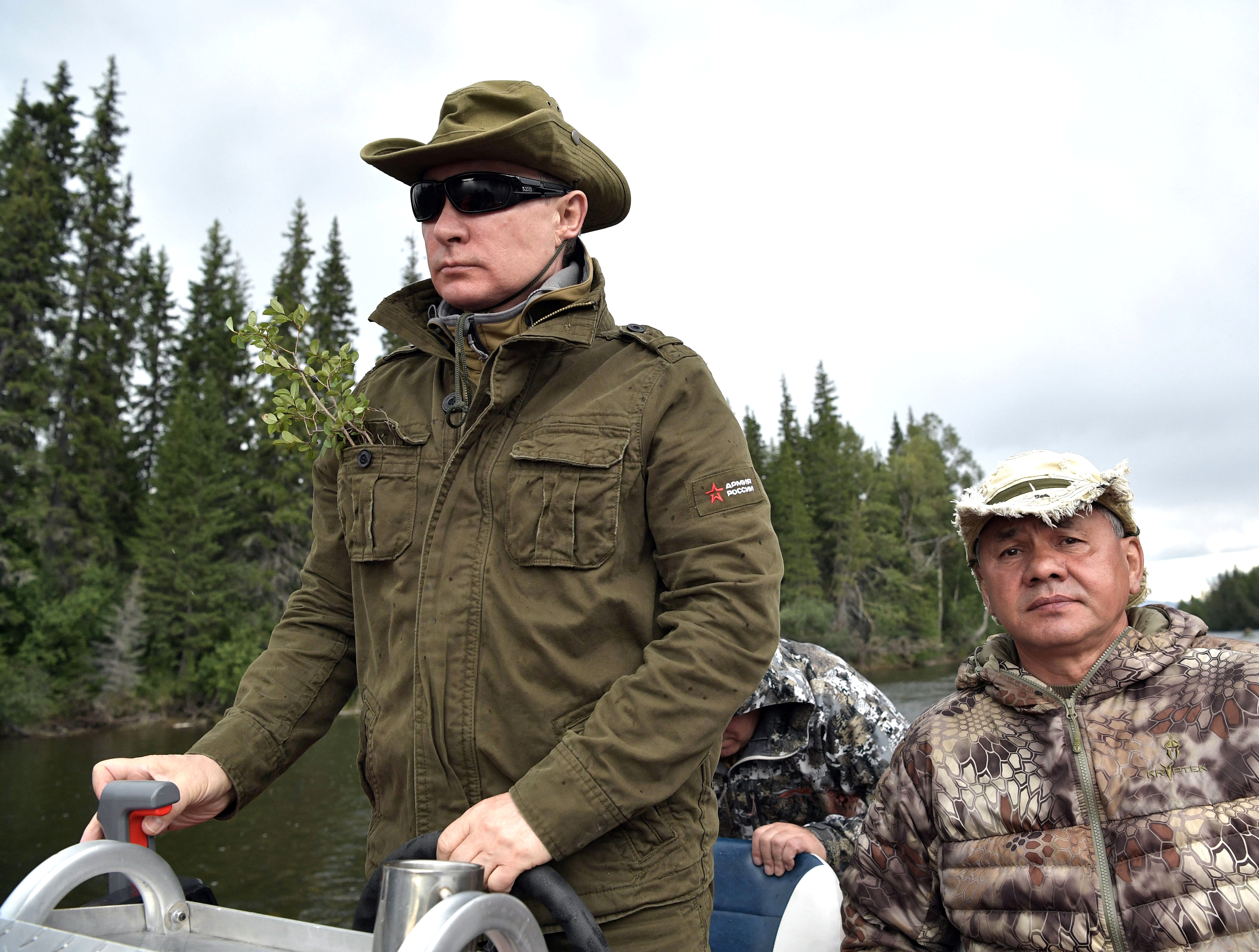 Russian President Vladimir Putin