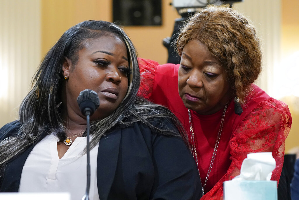 Wandrea "Shaye" Moss and her mother Ruby Freeman.
