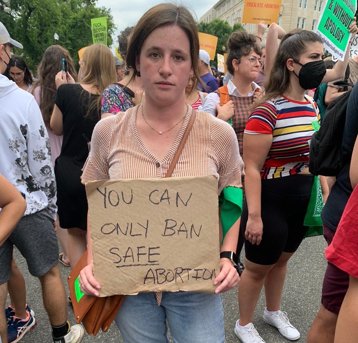 Kolb, 28, says decision will have far-reaching effects