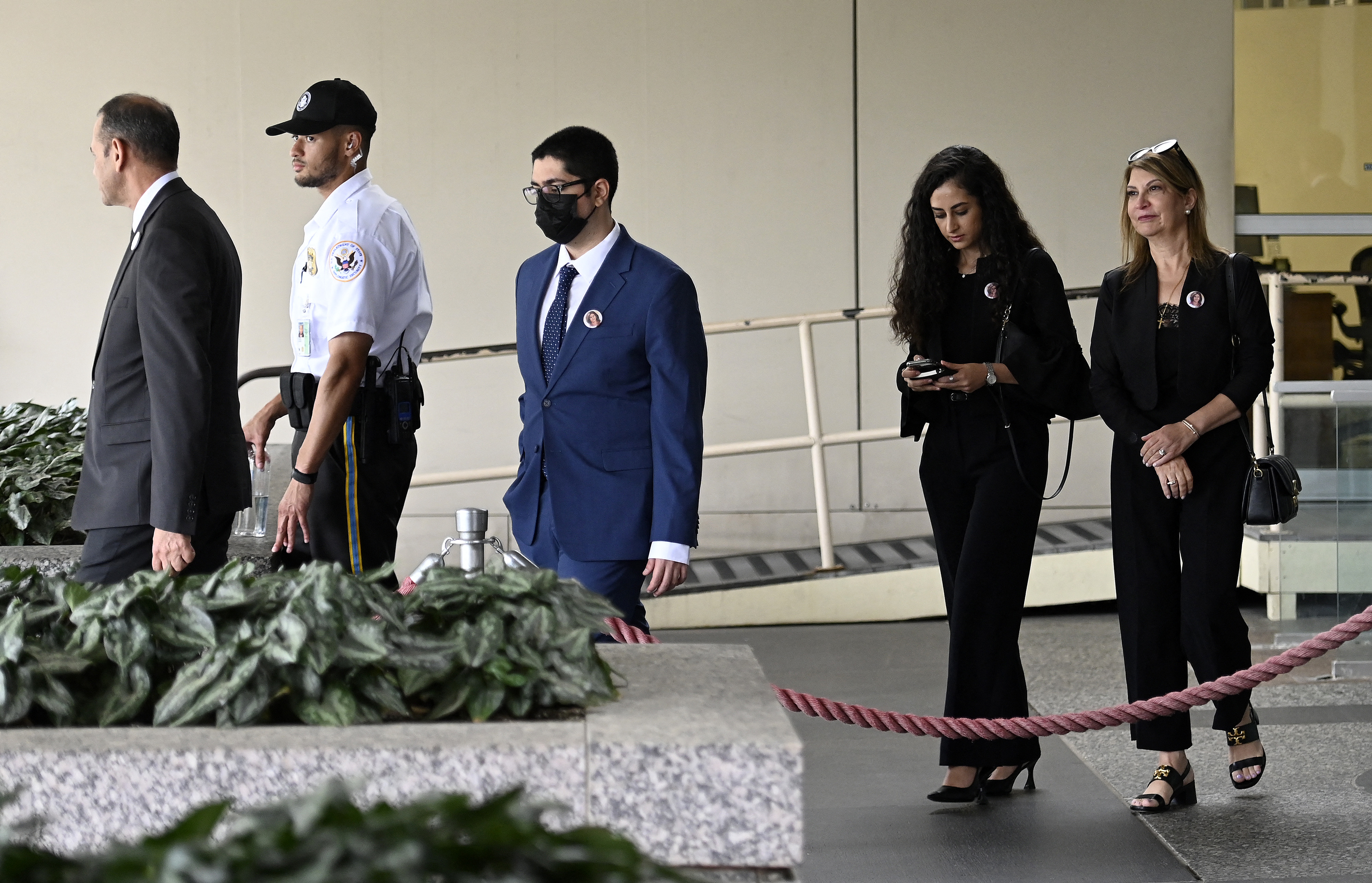 Shireen Abu Akleh's family is in the US capital to meet officials and lawmakers