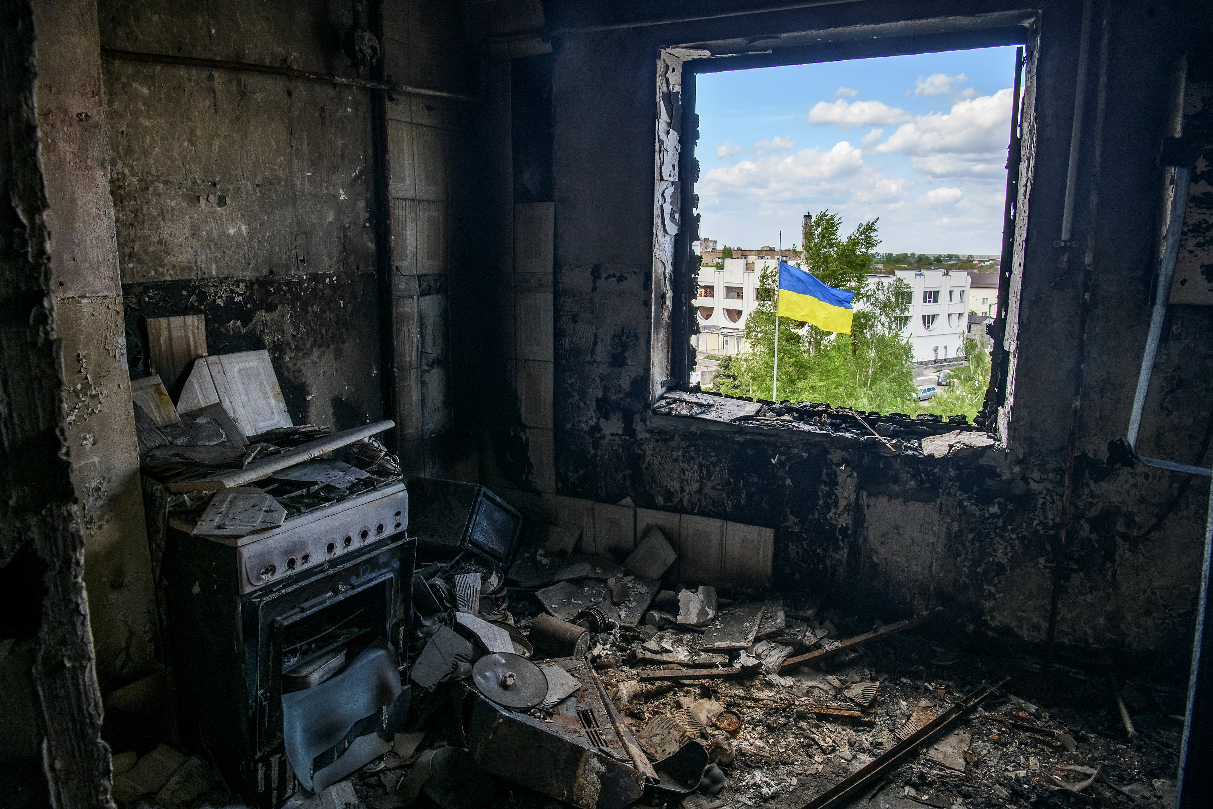 Russia’s offensive in Ukraine has killed thousands of people, displaced millions of others and destroyed hundreds of billions of dollars worth of infrastructure