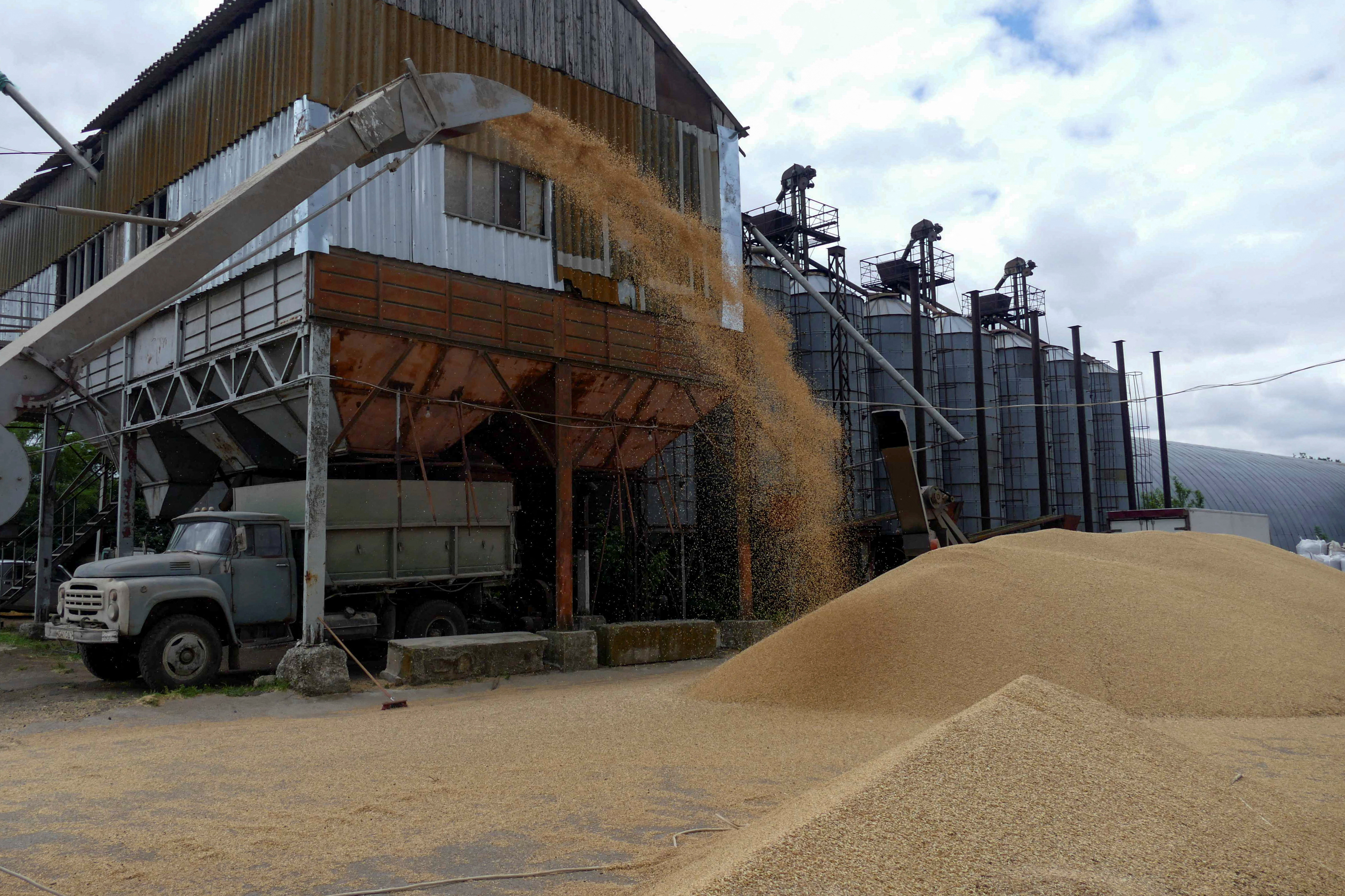 Ukraine is looking for a deal to resume safe exports of grain from the port of Odesa