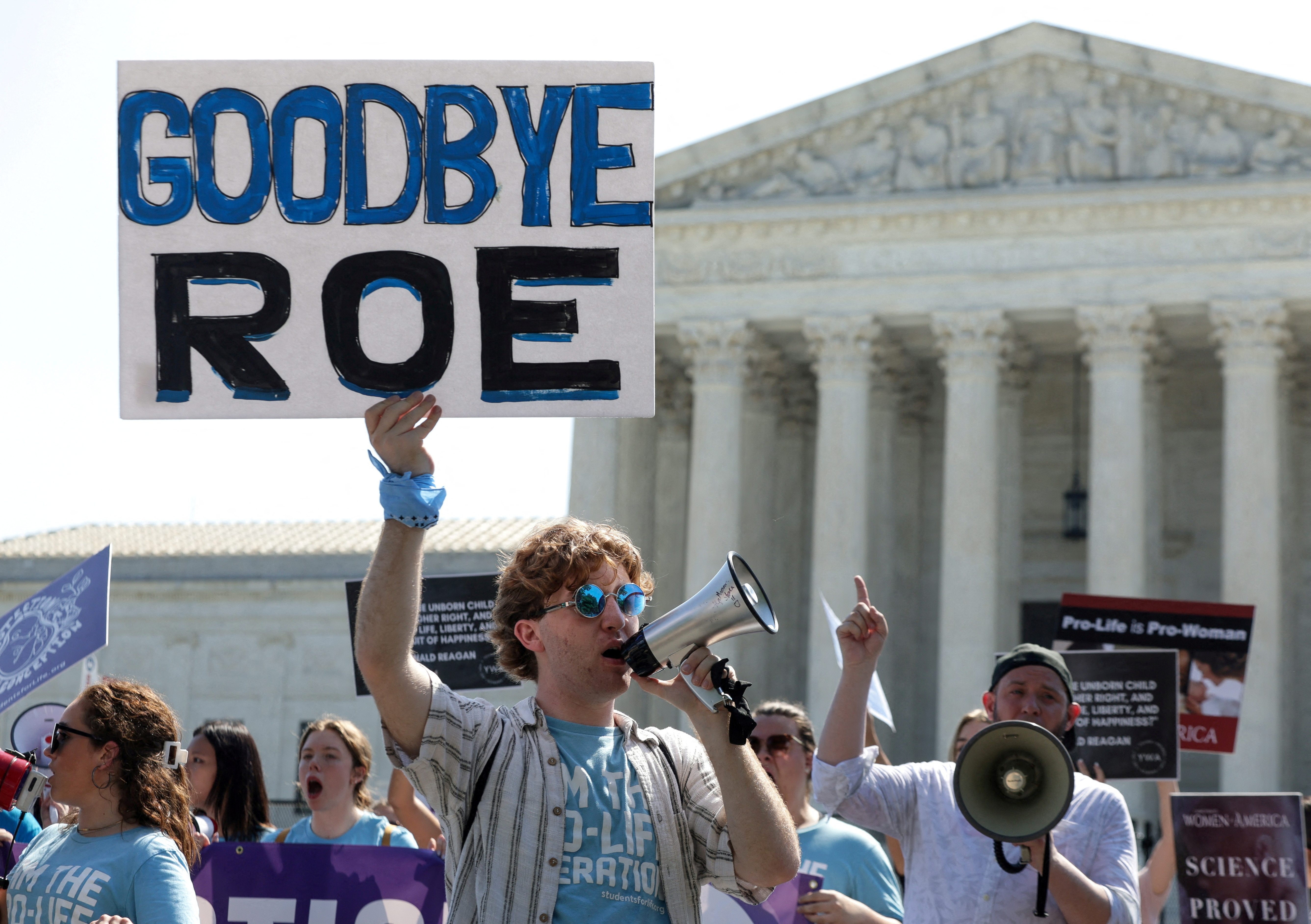 Protest at Supreme Court