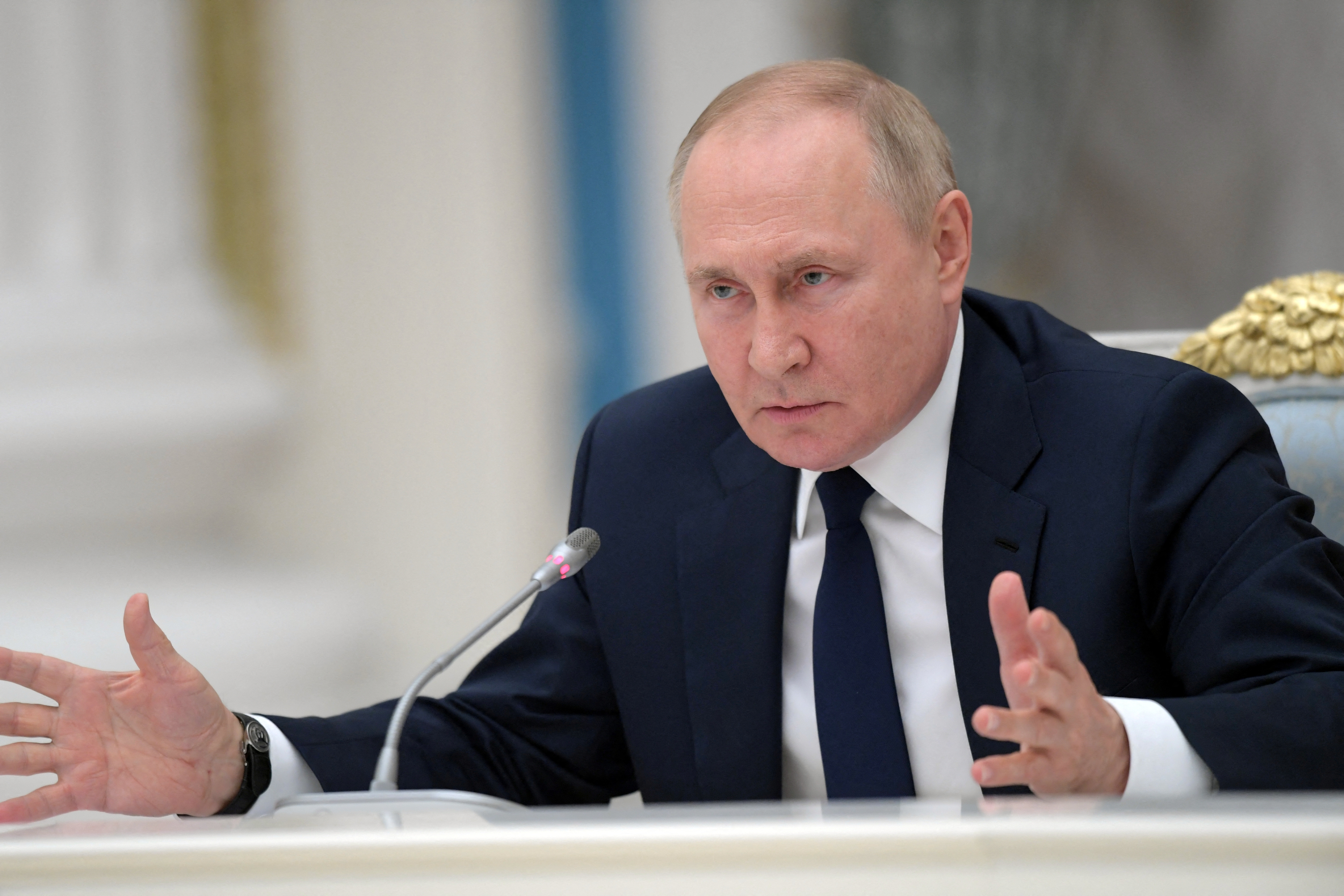 Russian President Vladimir Putin